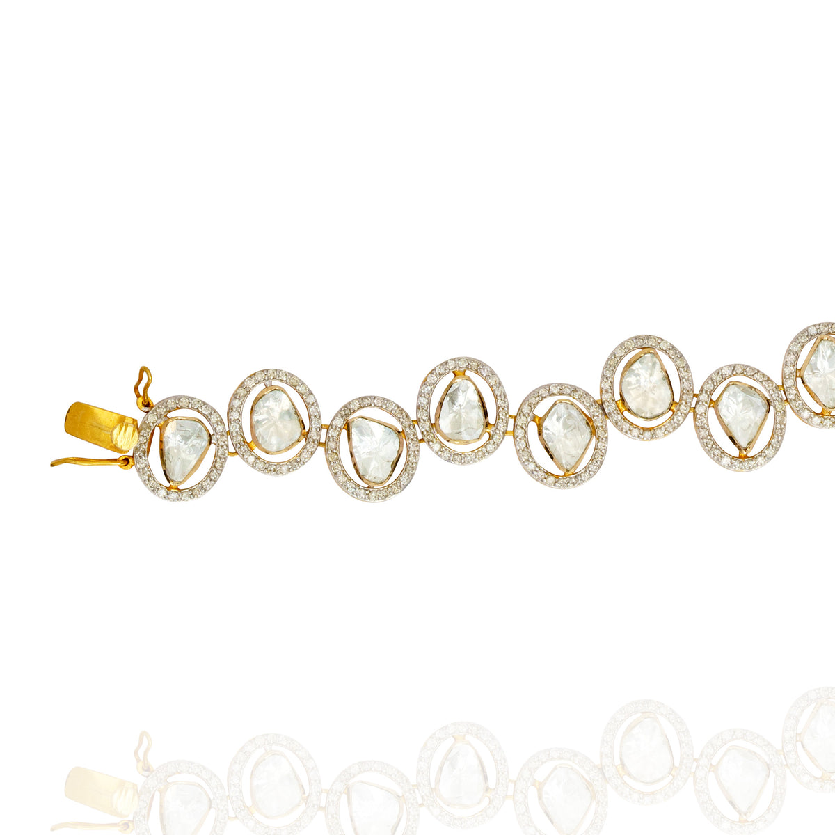 Rajasi Polki Bracelet