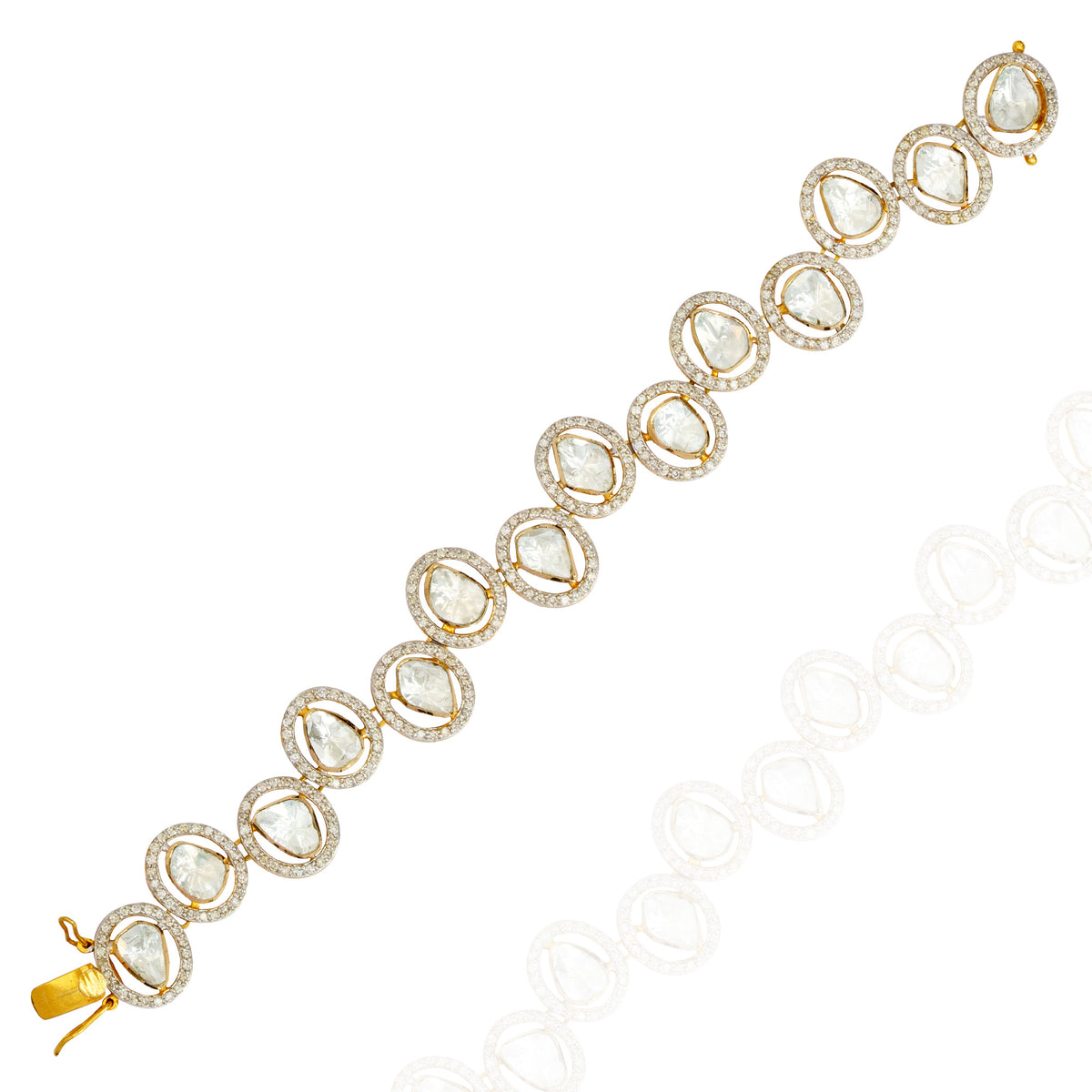 Rajasi Polki Bracelet