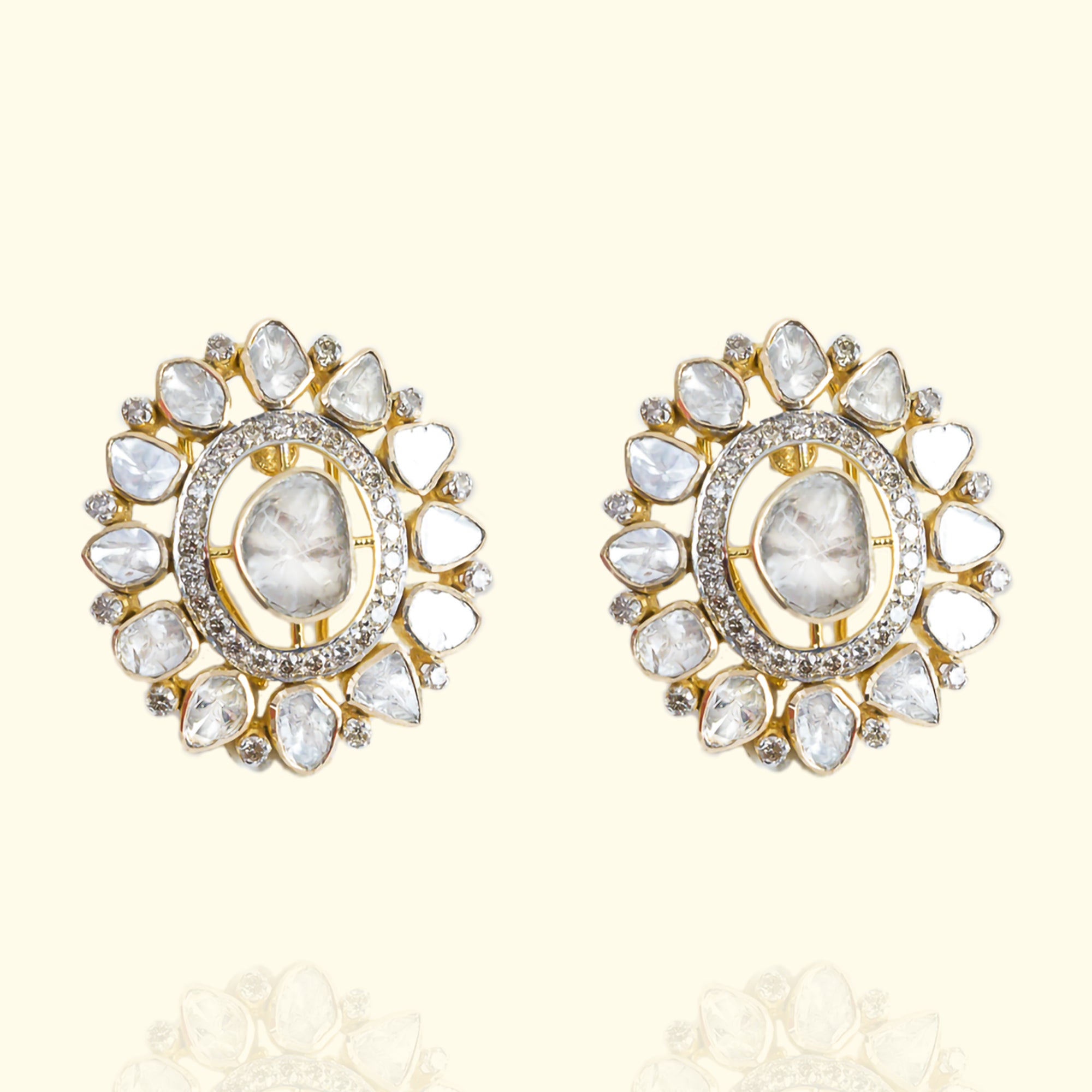 Ruhi Polki Earrings