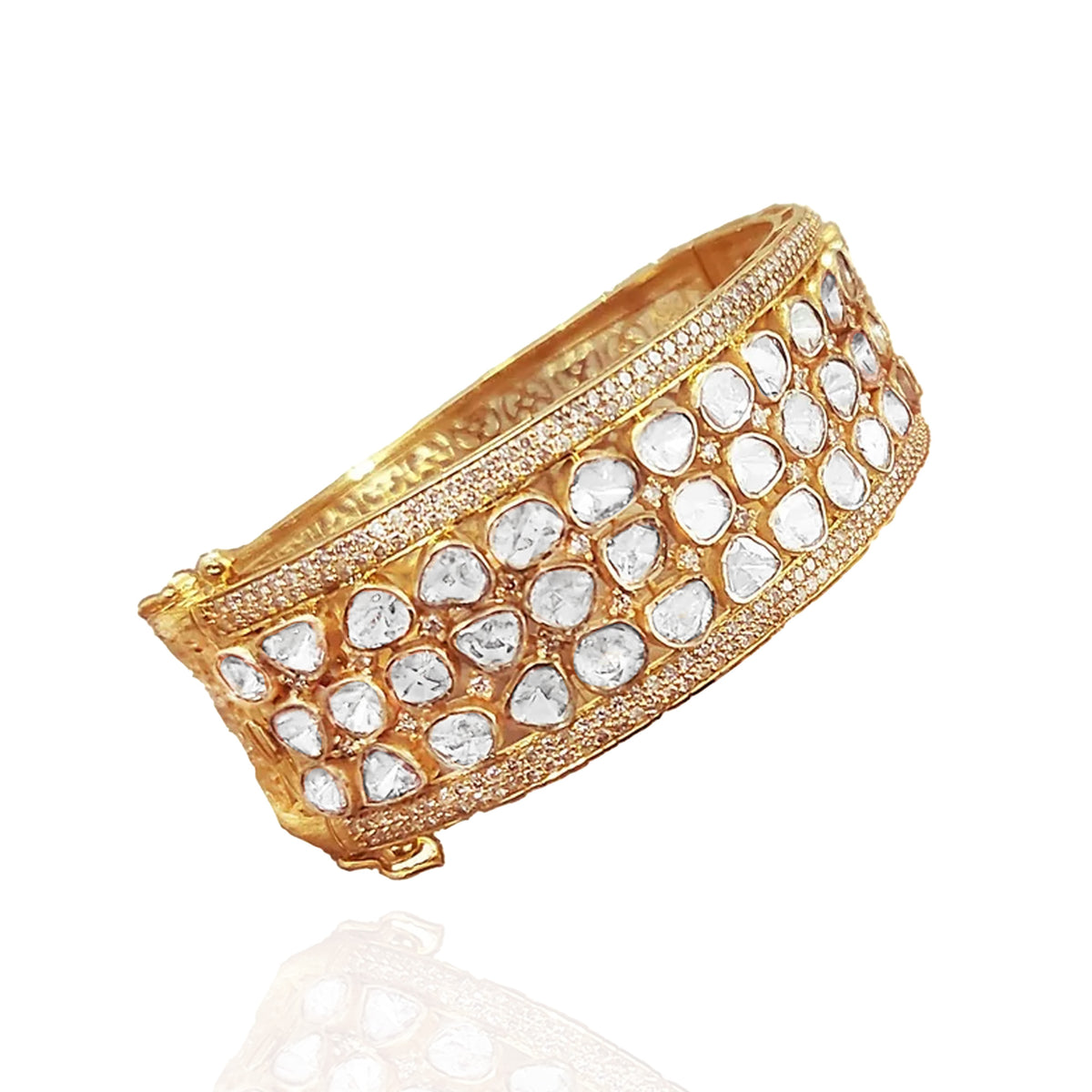 Augusta Polki Cuff