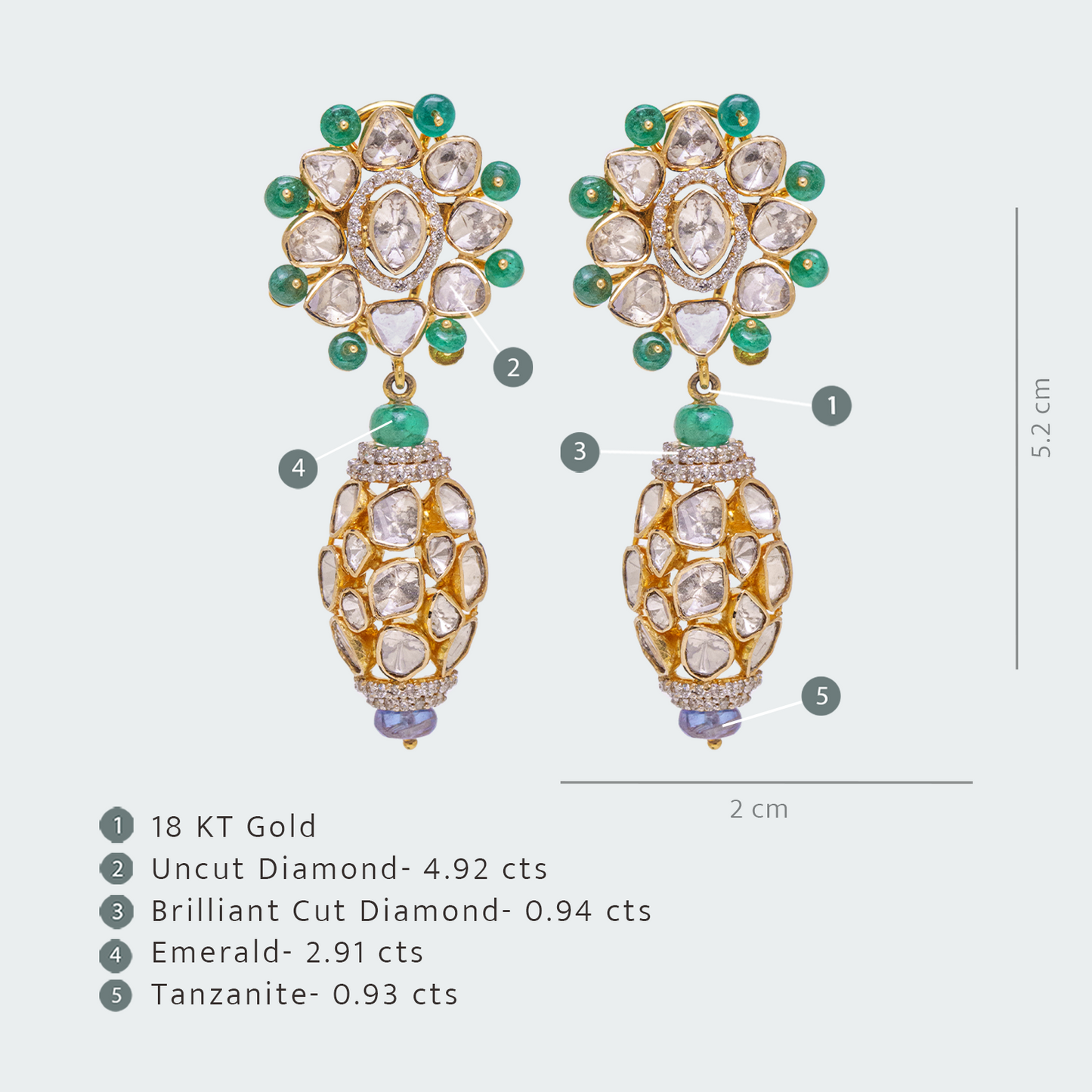 Floret Earrings