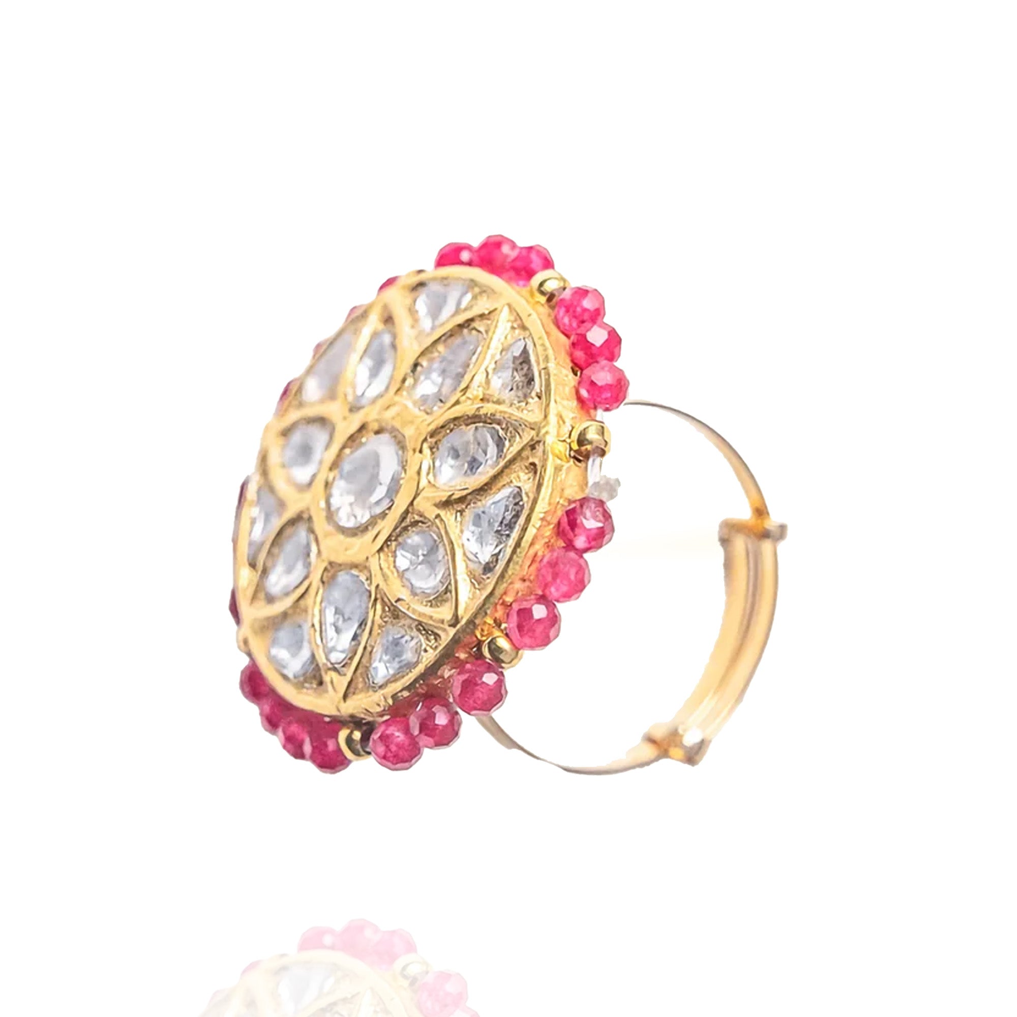 Arshia Polki Ruby Ring