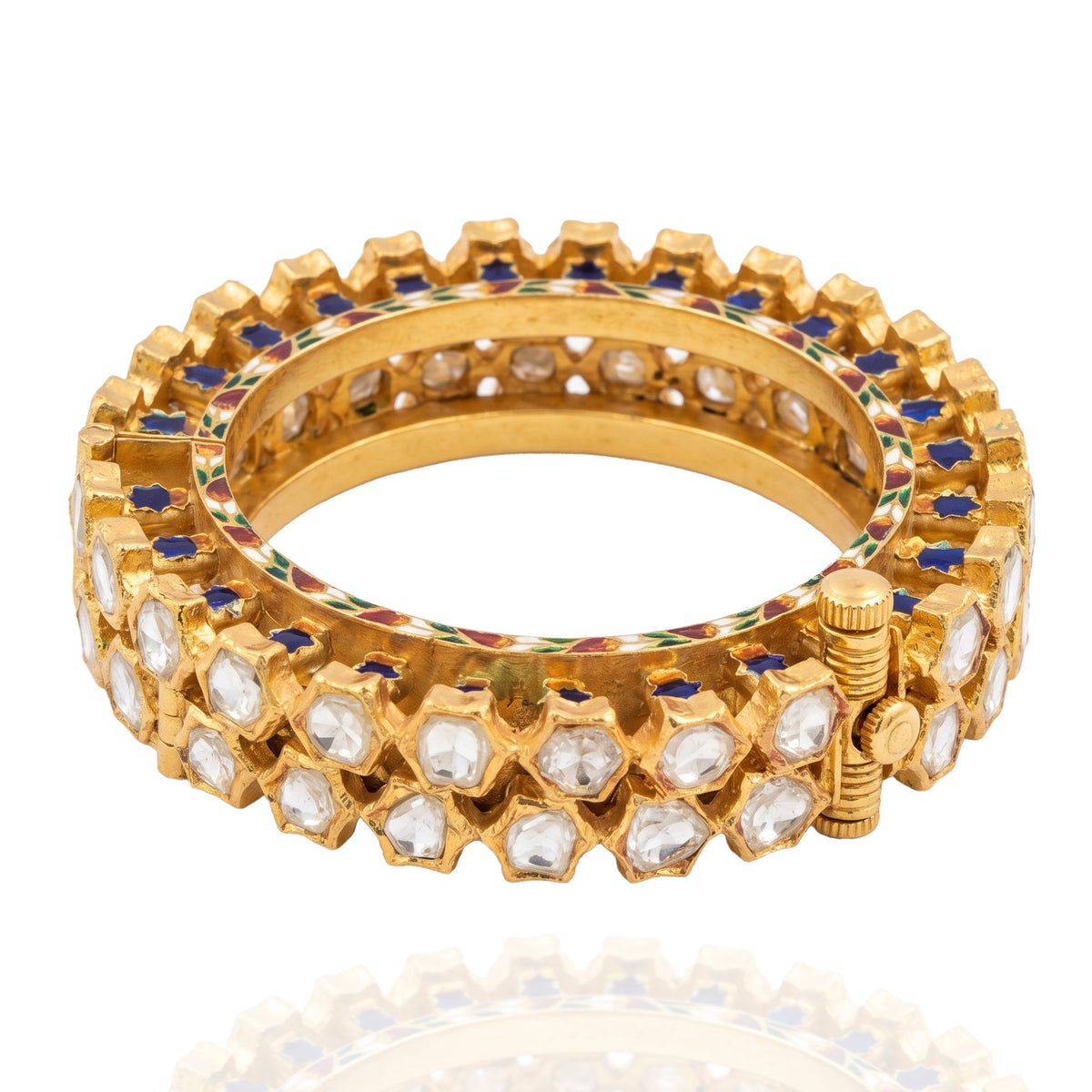 Akshara Polki Bangle