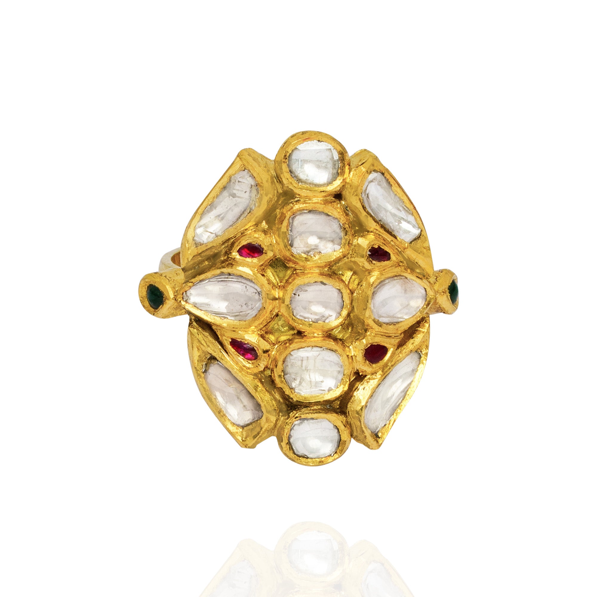 Rajnandini Polki Ring