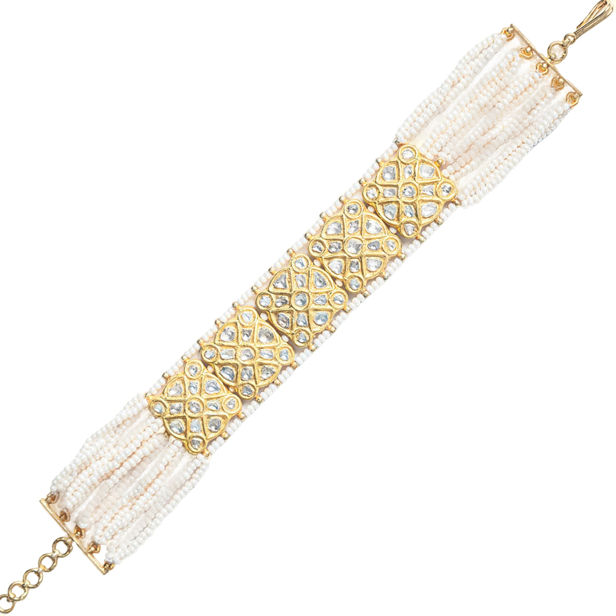 Arina Polki Bracelet