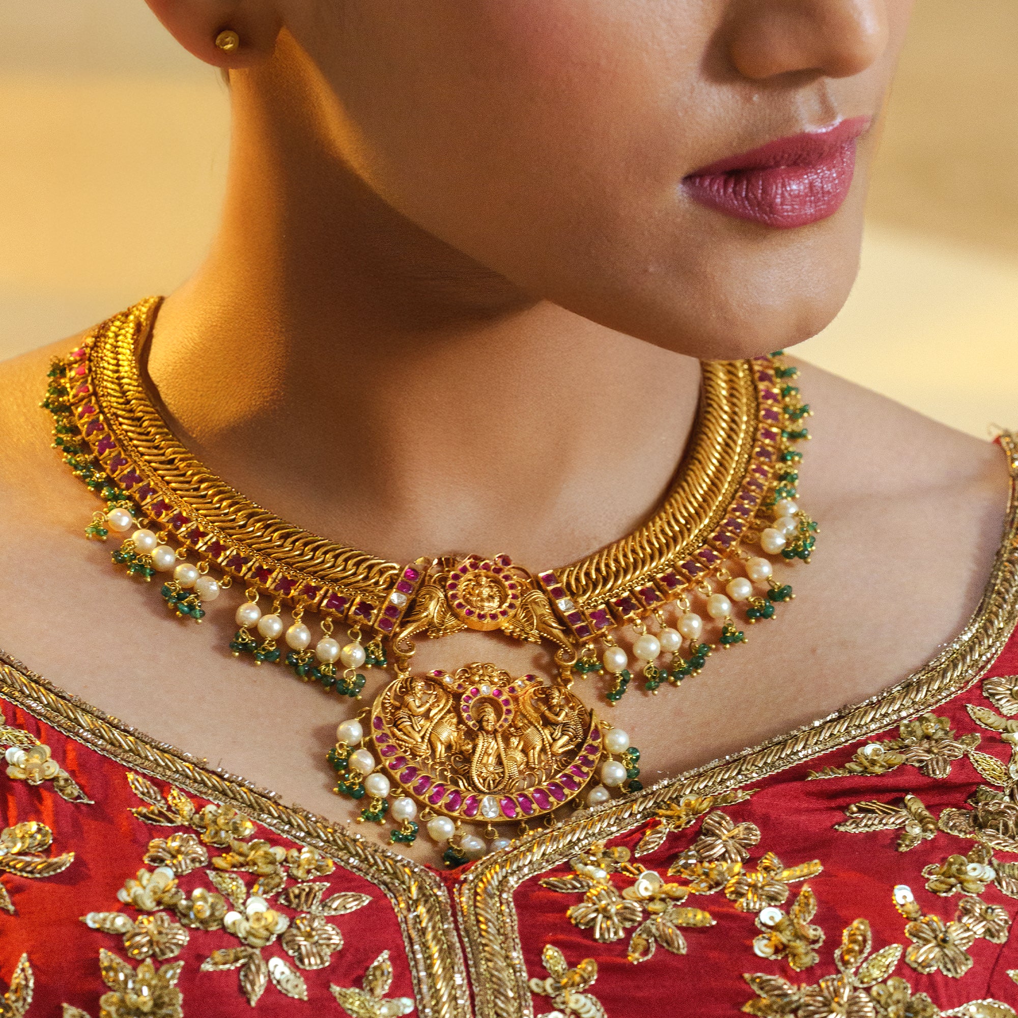 Driti Ruby Necklace