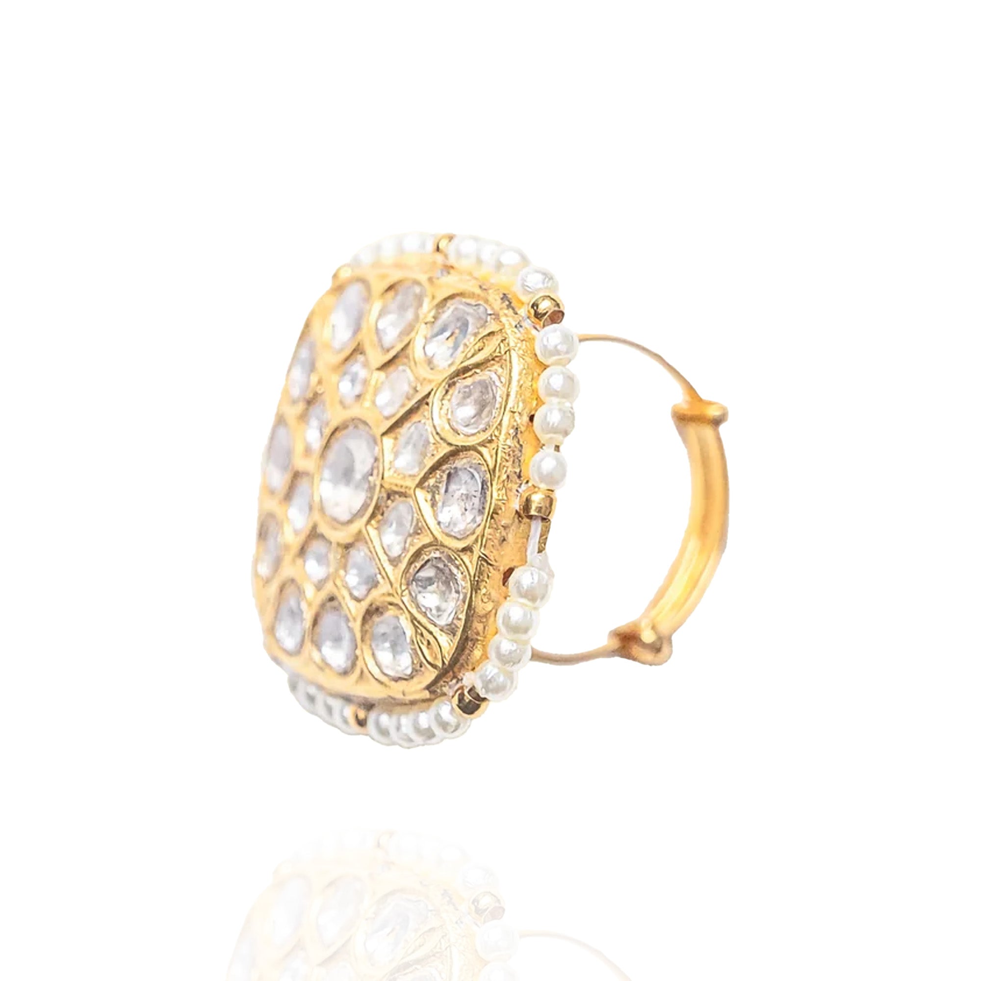 Advika Polki Ring