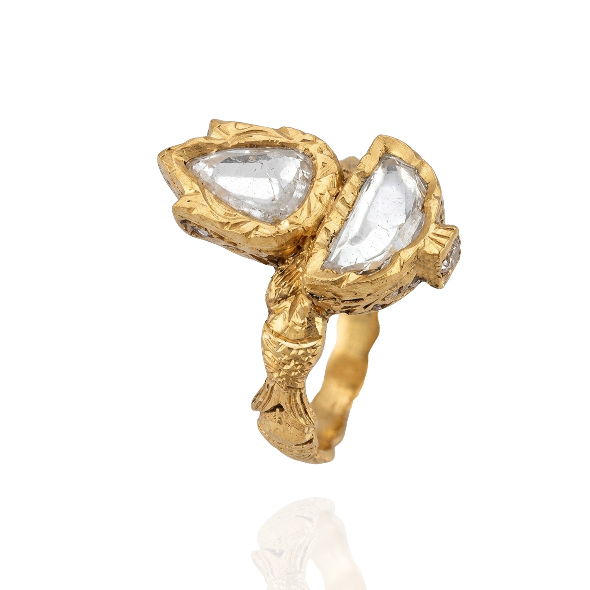 Gulnaaz Polki Ring