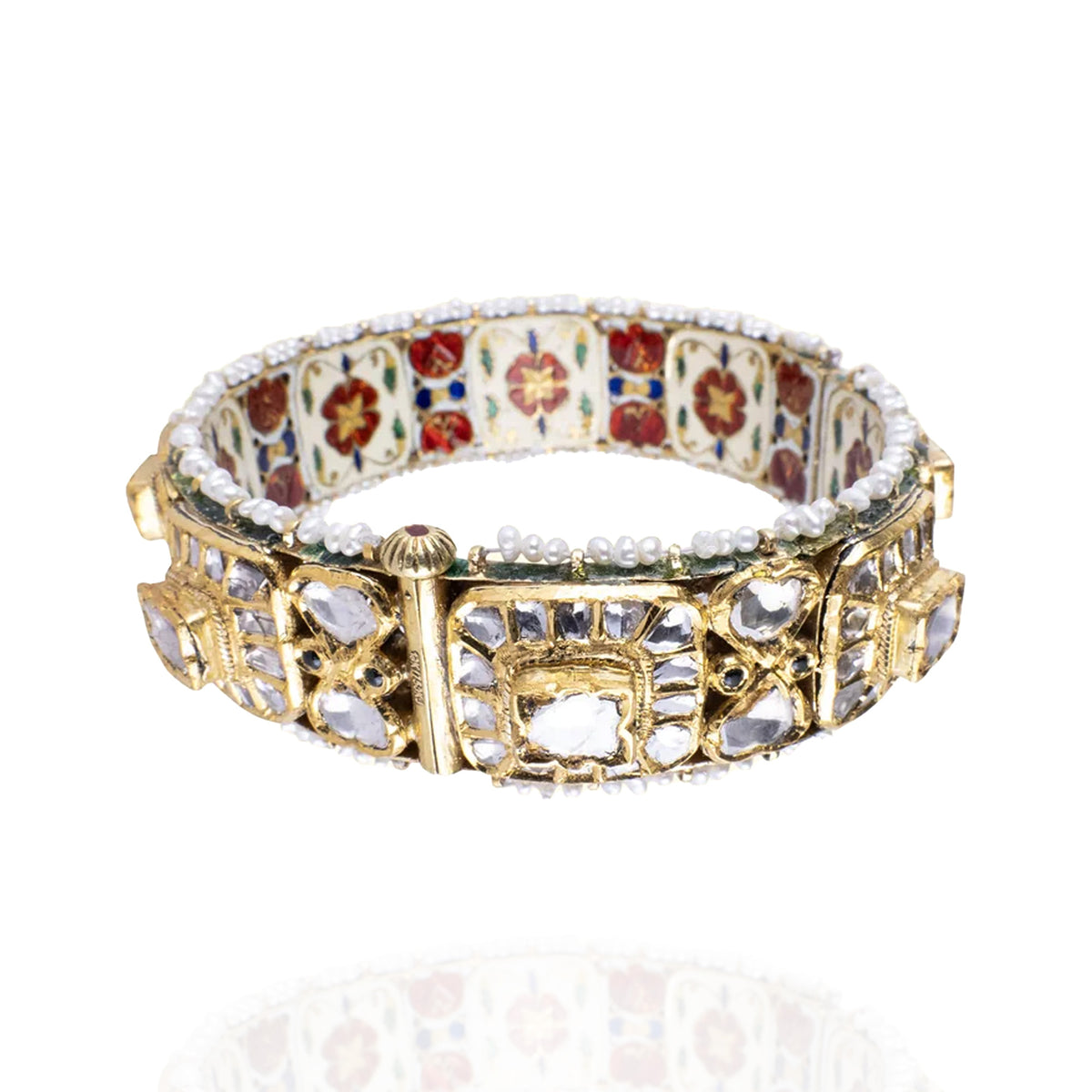 Vahini Polki Bangles
