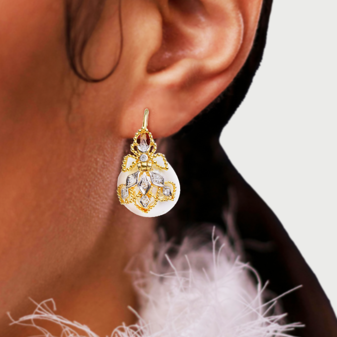 Perle Intricate Earrings