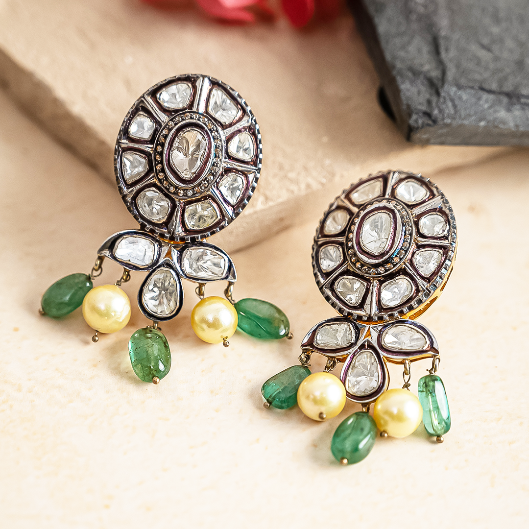 Regalia Polki Earrings