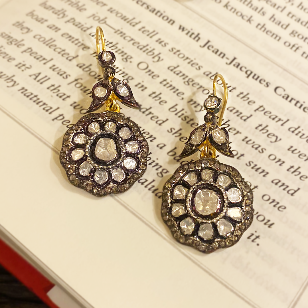 Vintage Polki Earrings