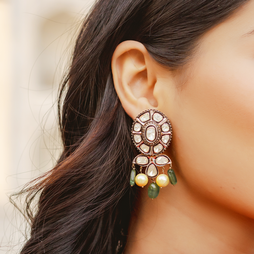 Regalia Polki Earrings