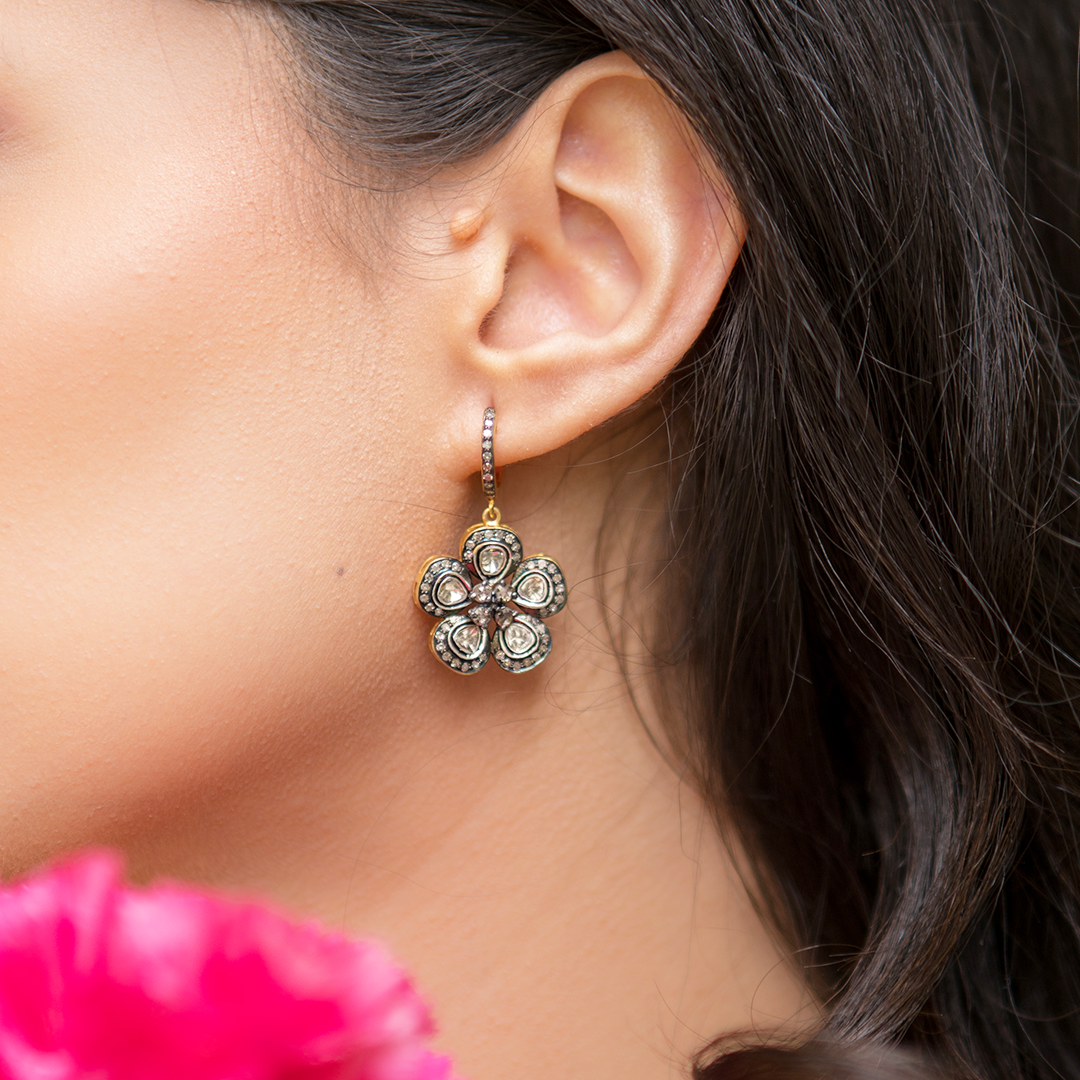 Paloma Polki Earrings