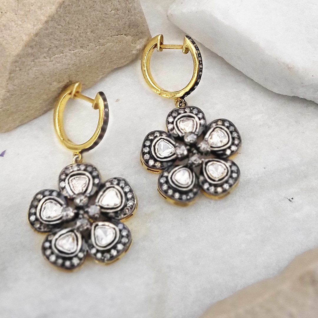 Paloma Polki Earrings