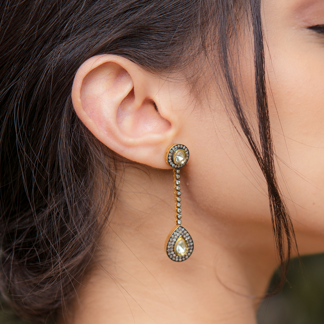 Ivy Polki Earrings