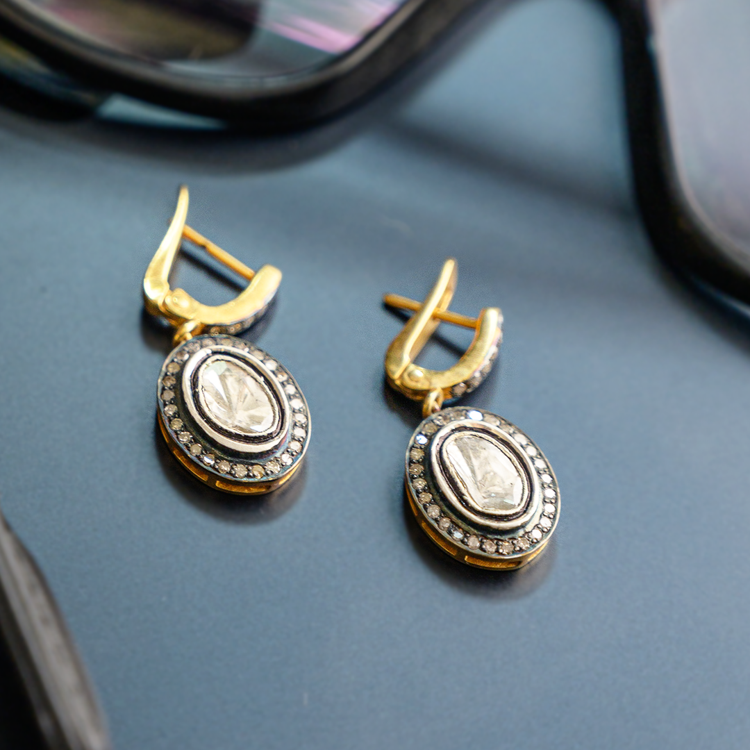 Jareme Polki Earrings