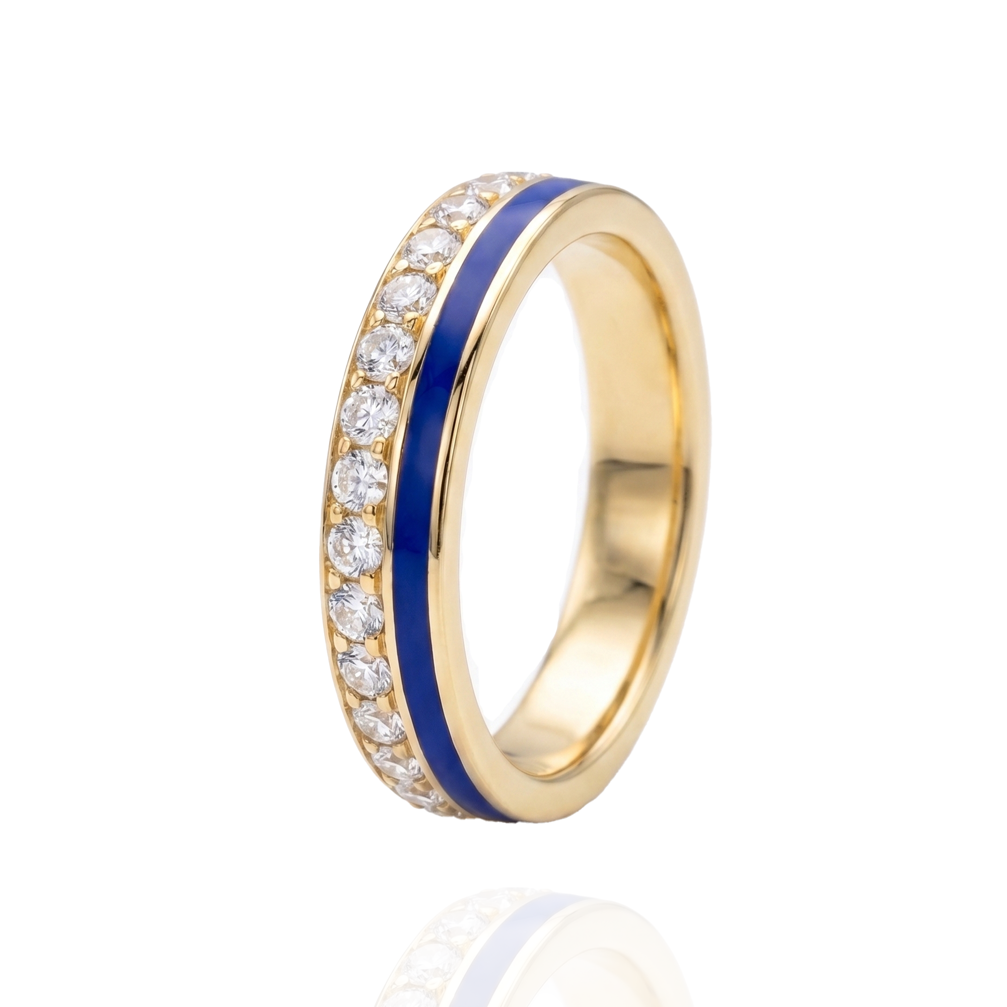 A Fine Line Diamond Ring