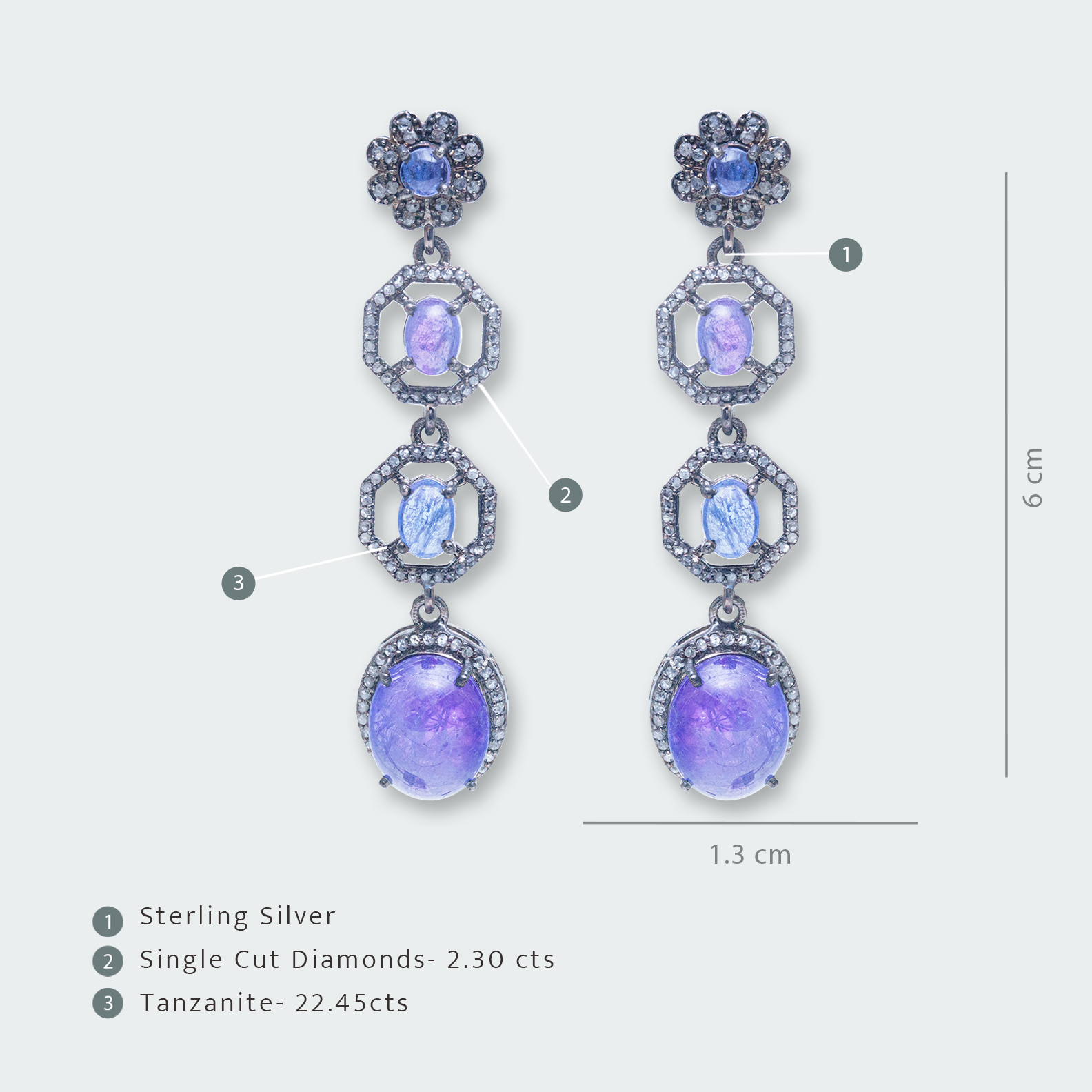 Abigail Earrings