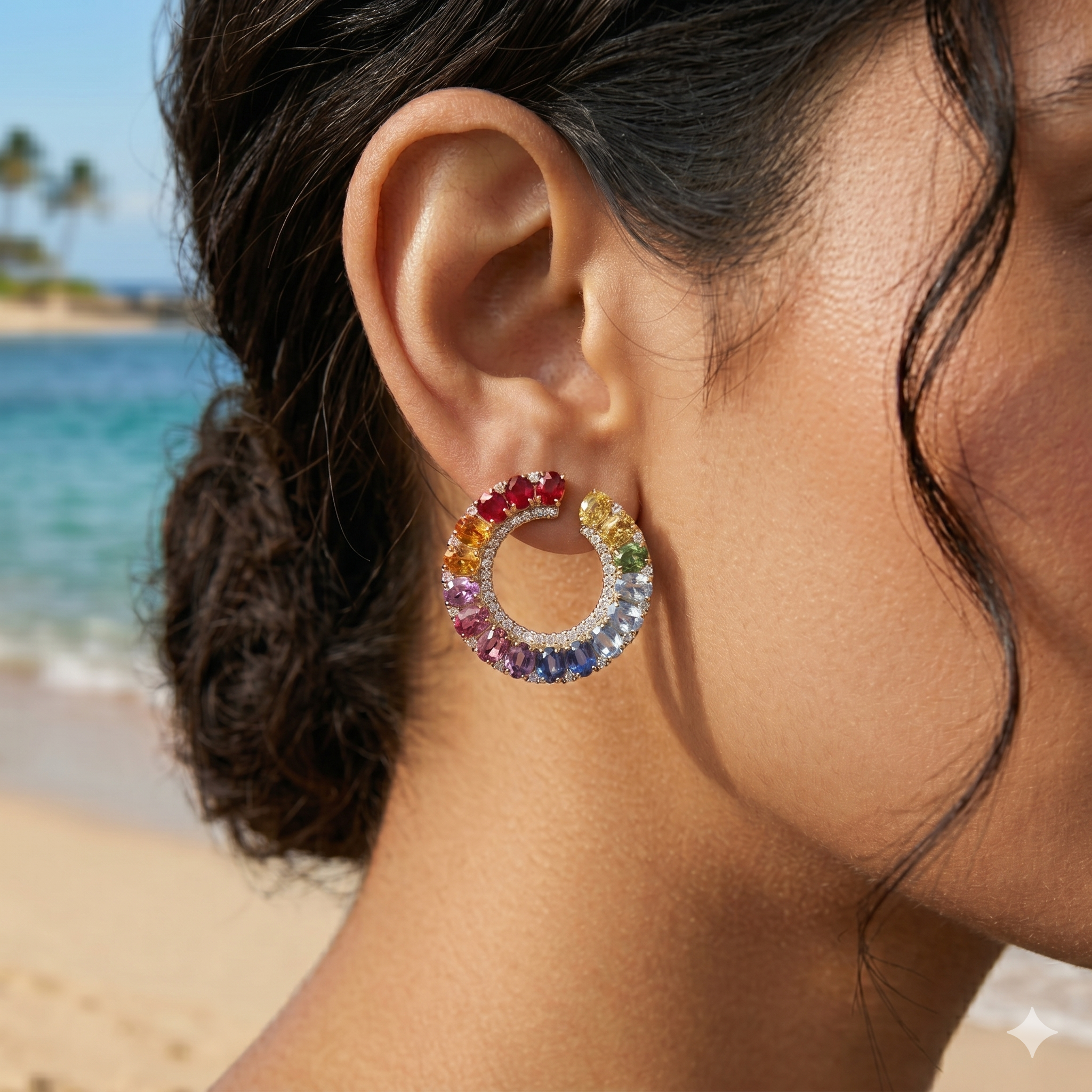 Afterglow Earrings