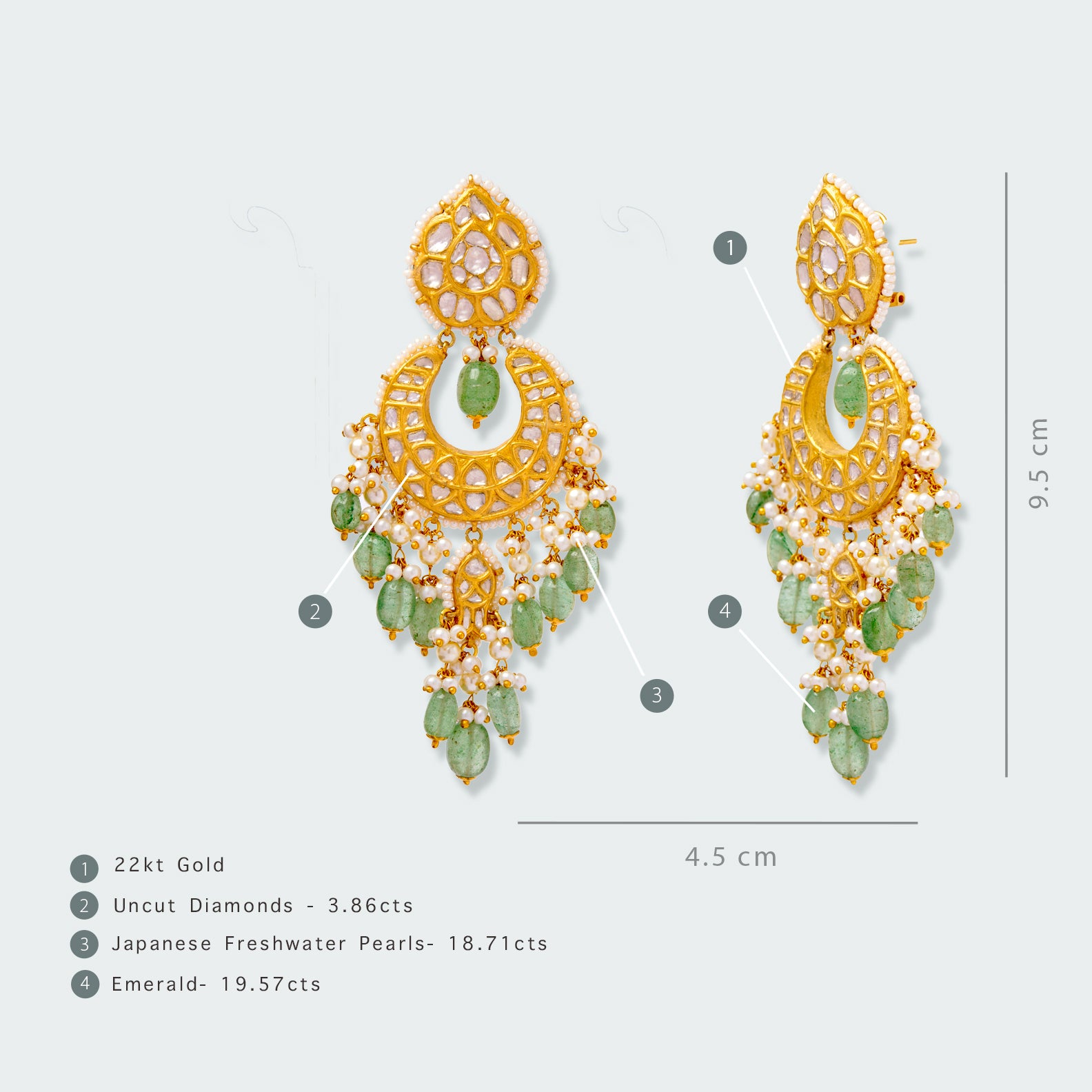 Alia Earrings