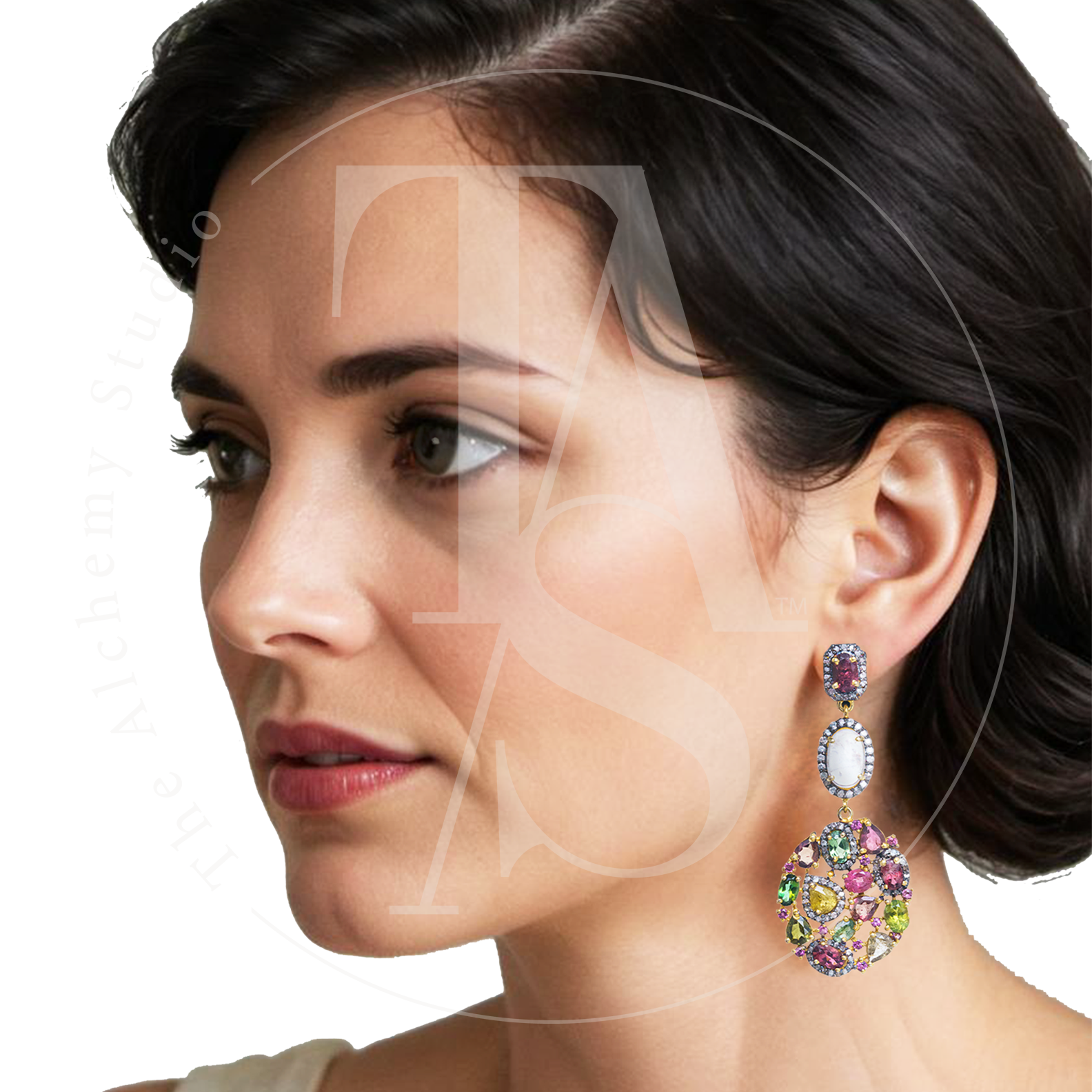 Aurora Multi Earrings