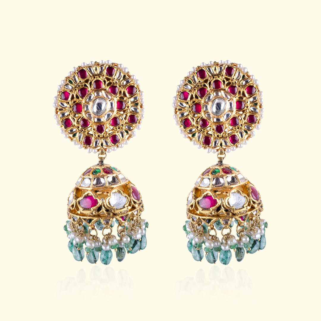 Rajashri Jhumkas