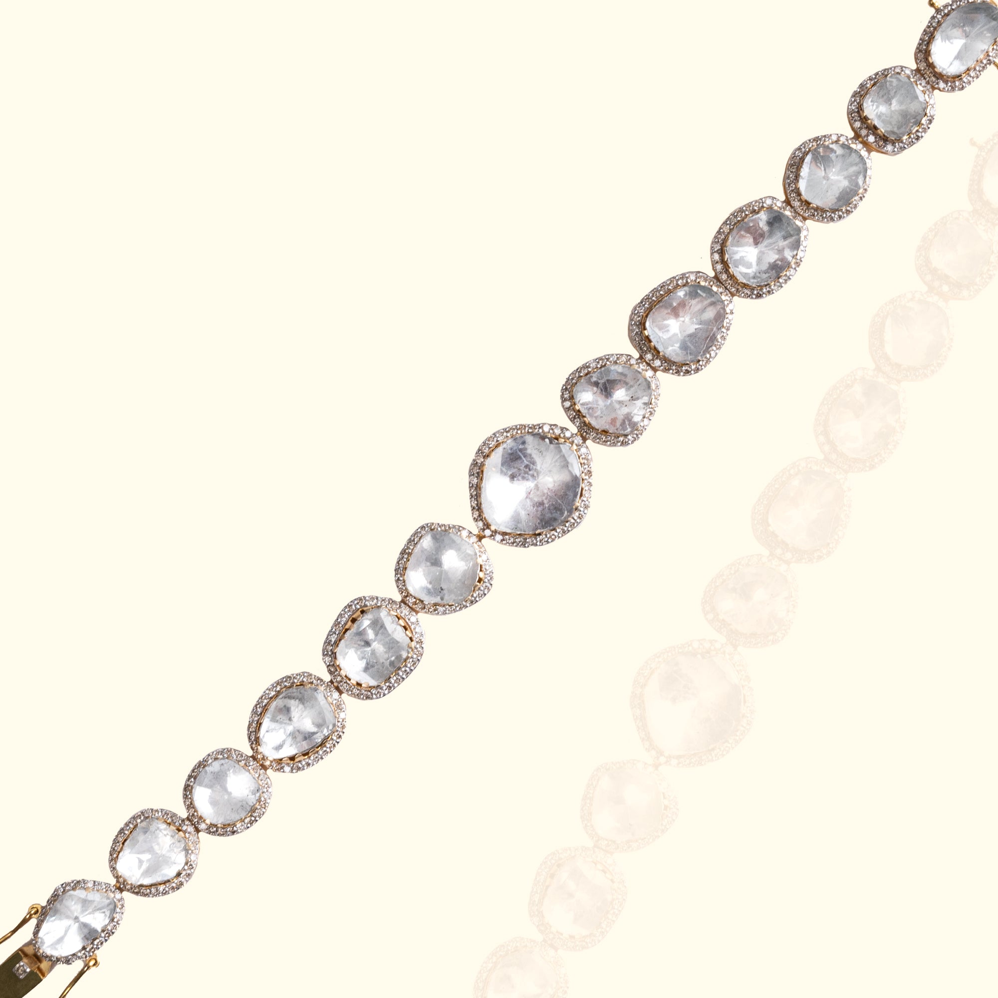 Shiya Polki Bracelet