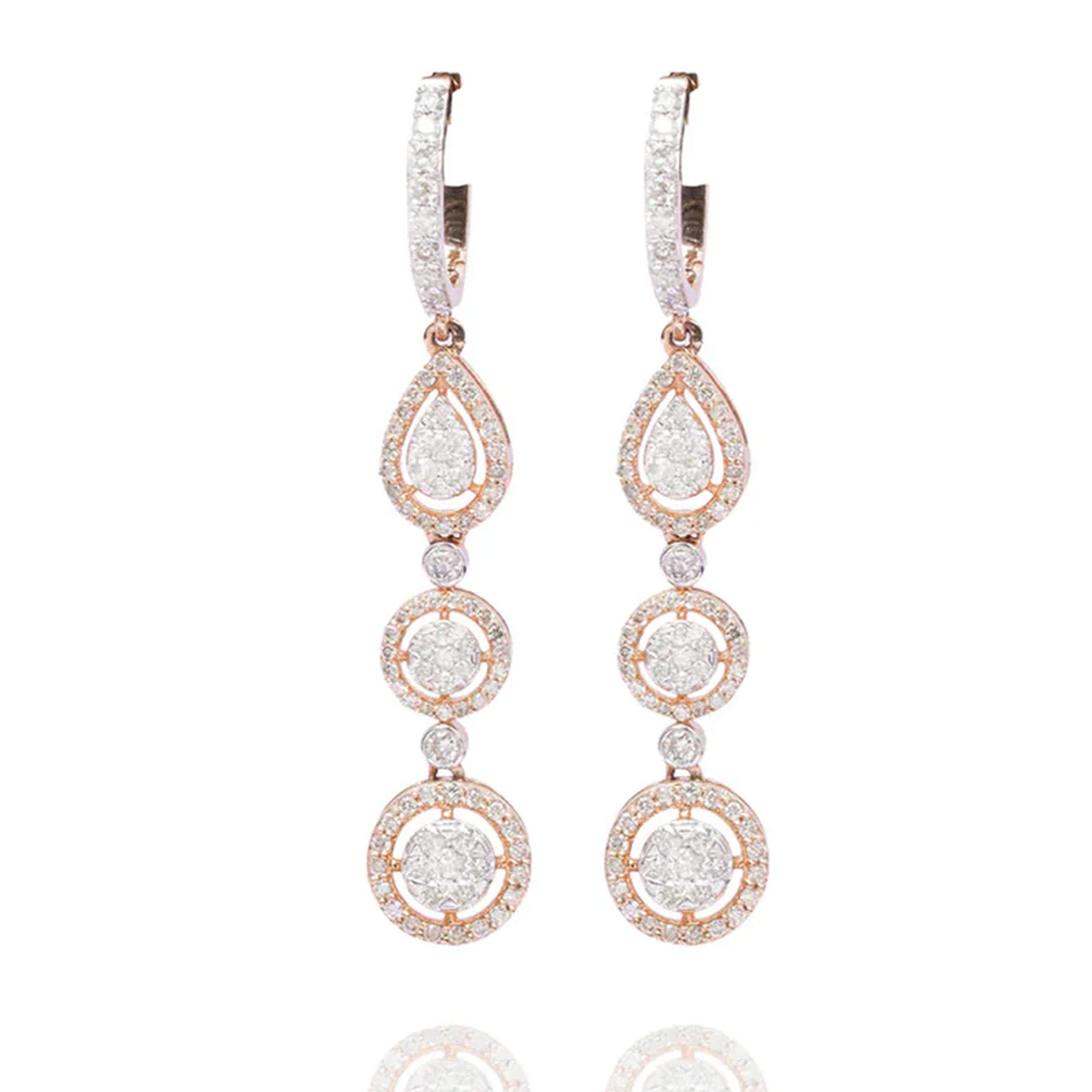 Bella Diamond Earrings
