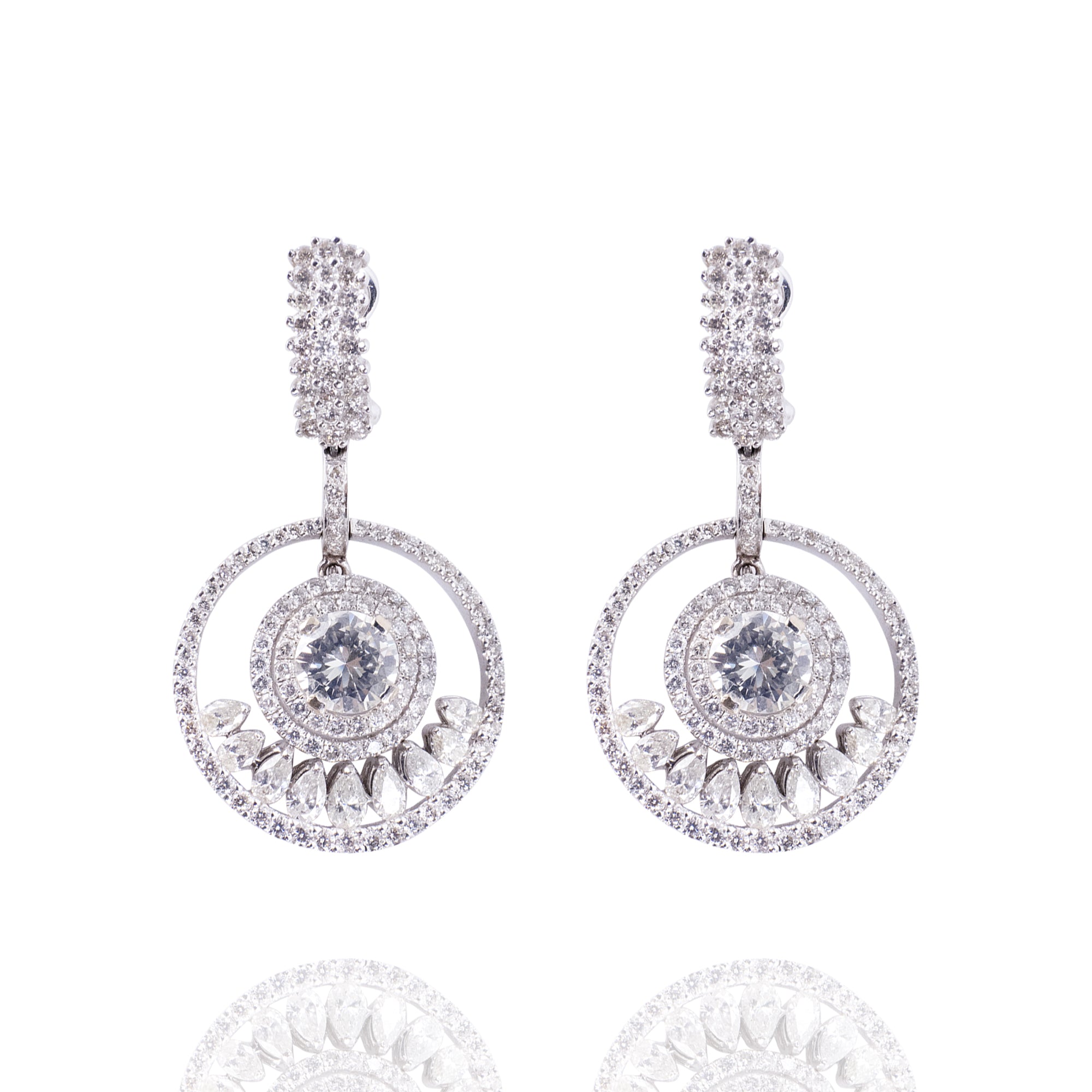 Zeyana Diamond Earrings