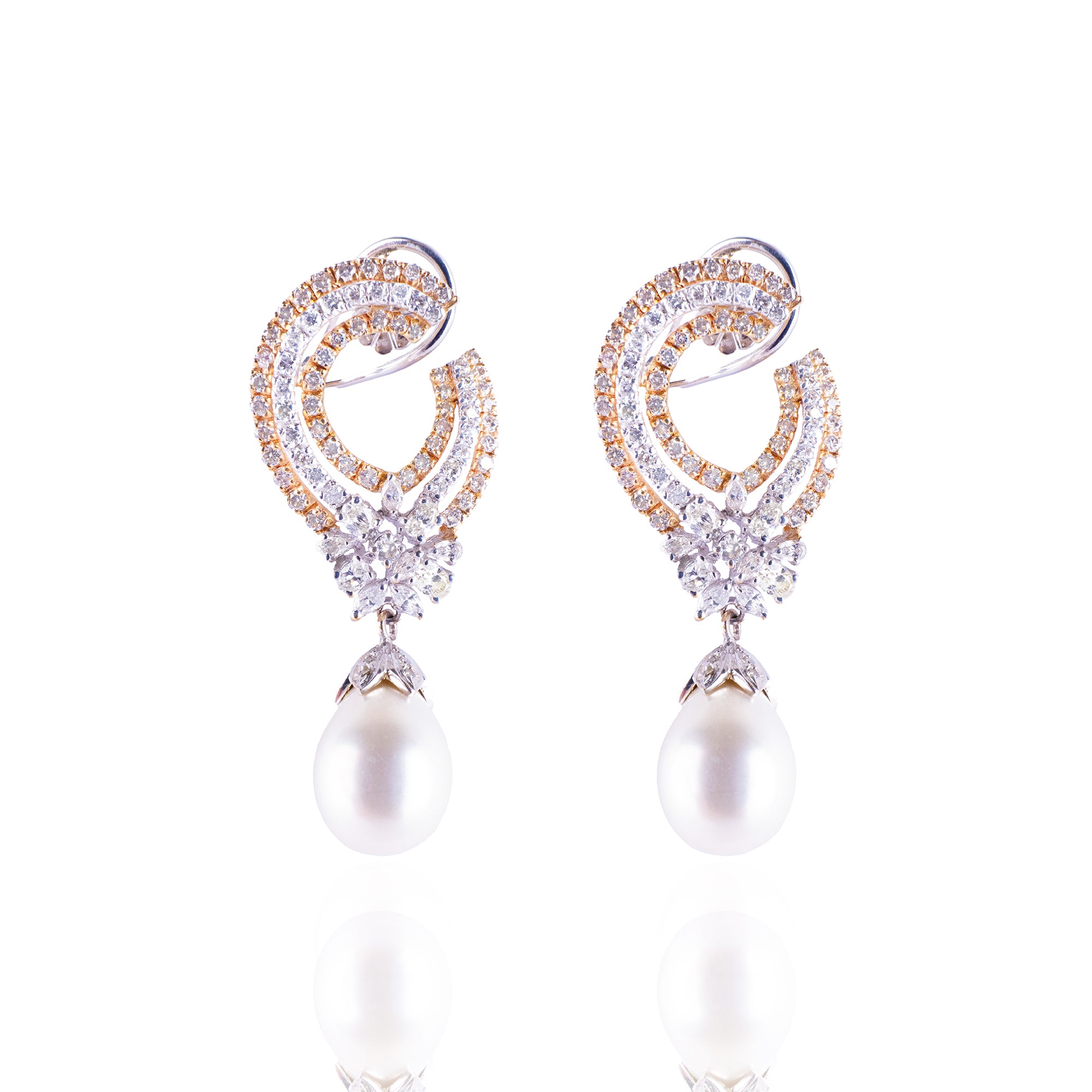 Oriel Diamond Earrings