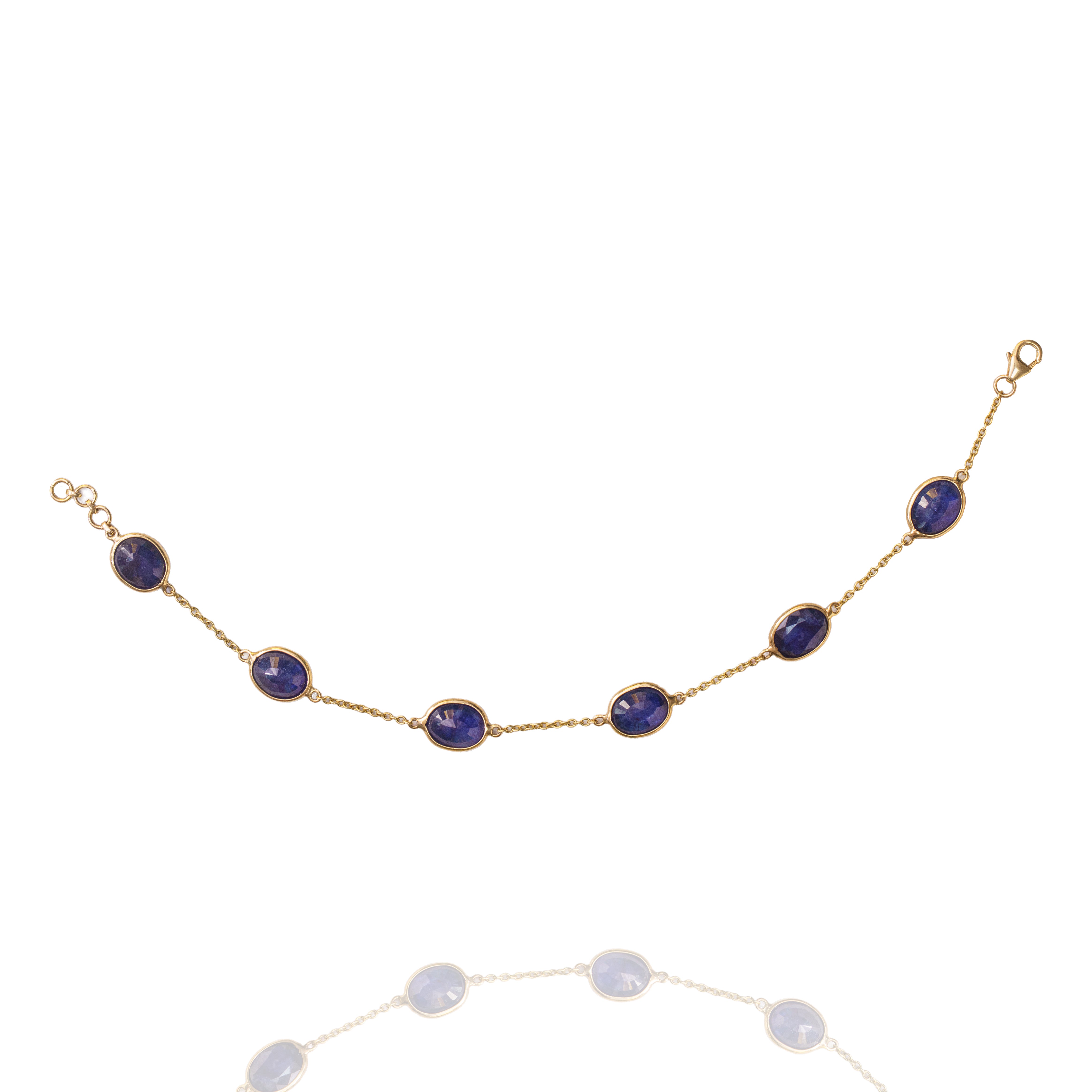 Aria Sapphire Diamond Bracelet