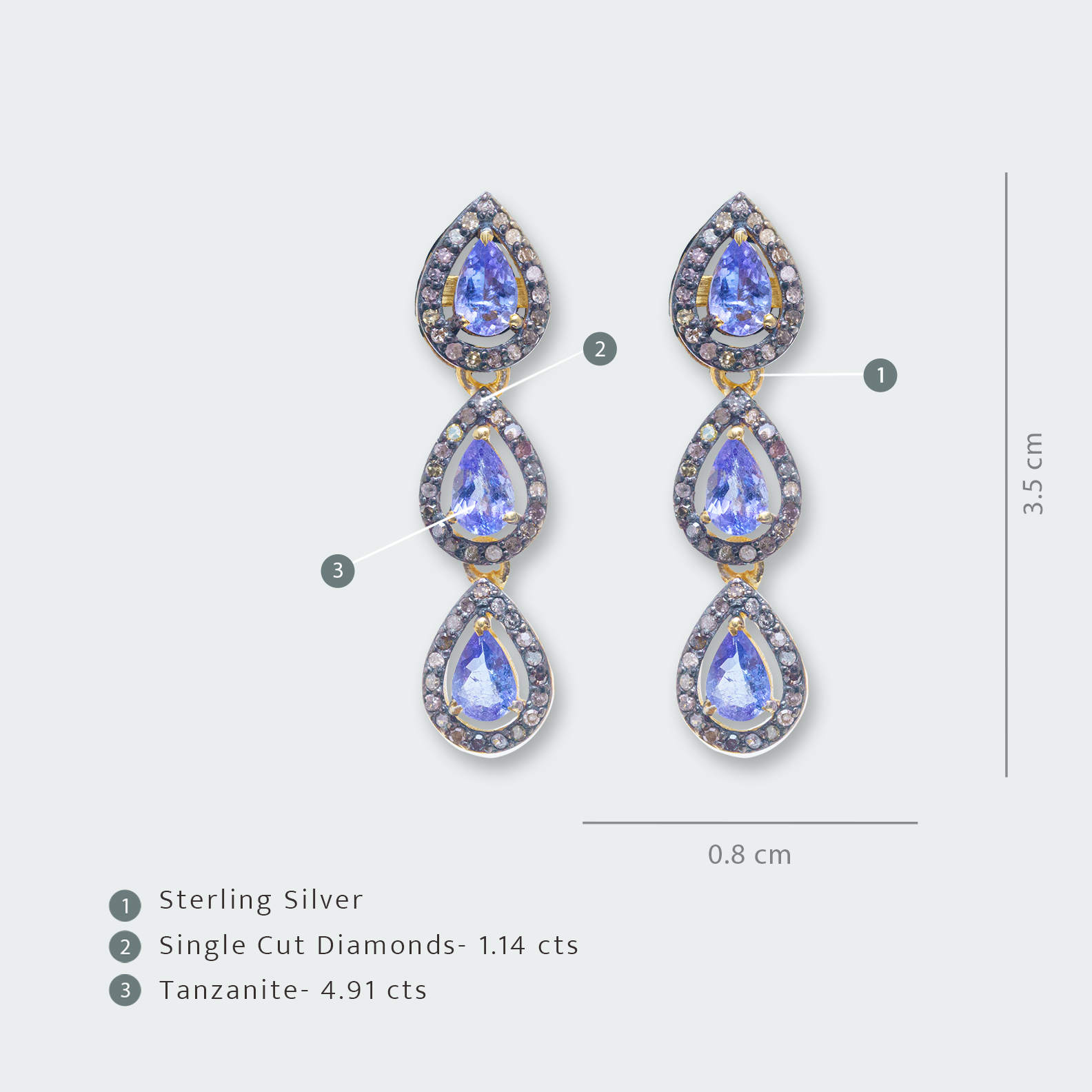 Camille Earrings