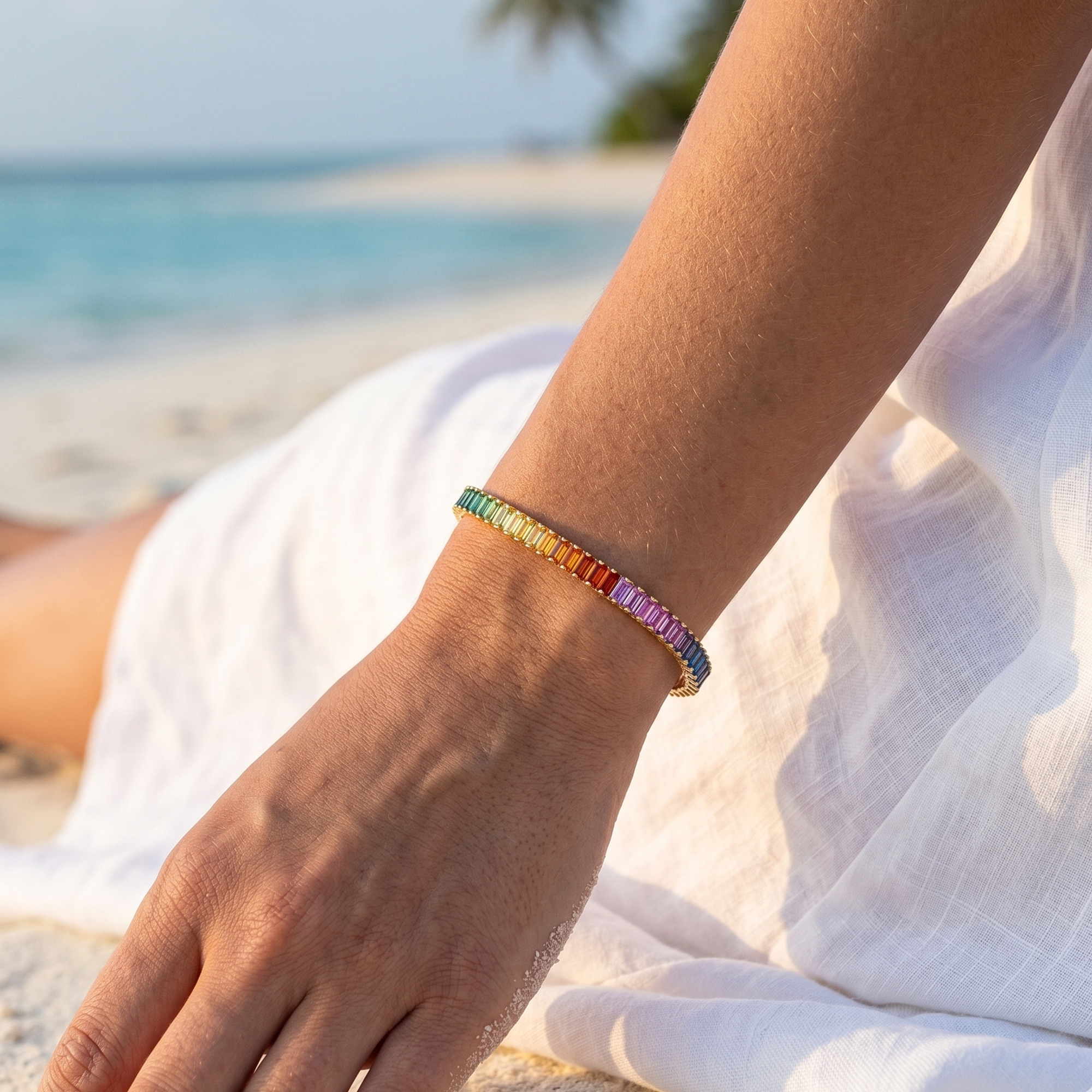 Cascade of Light Bracelet