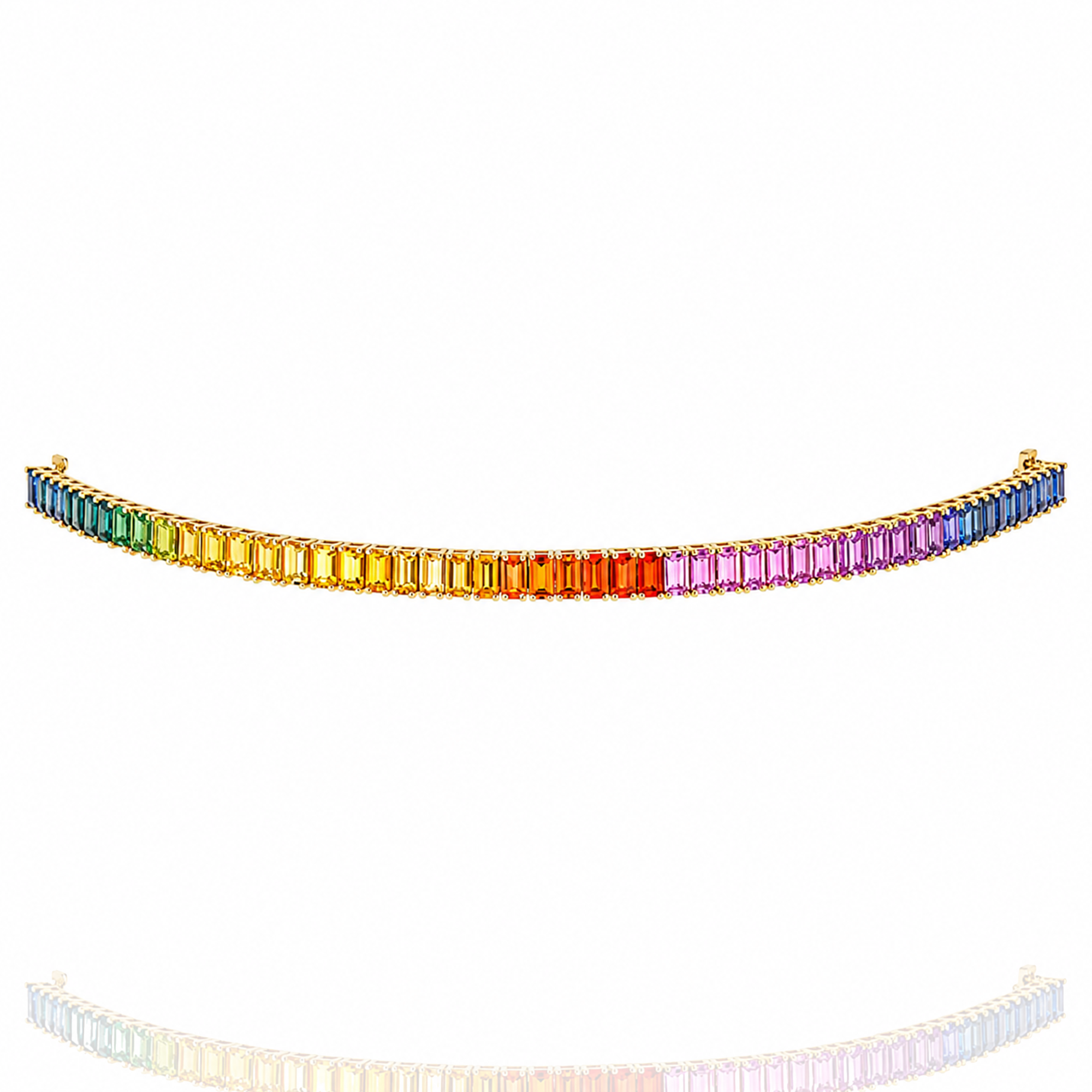 Cascade of Light Bracelet