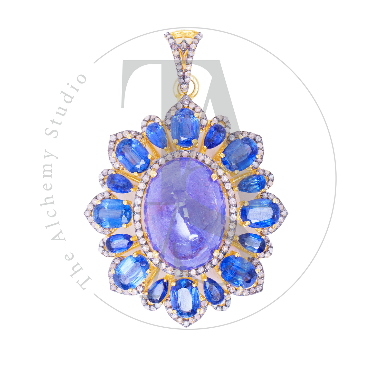 Caspian Tanzanite Pendant