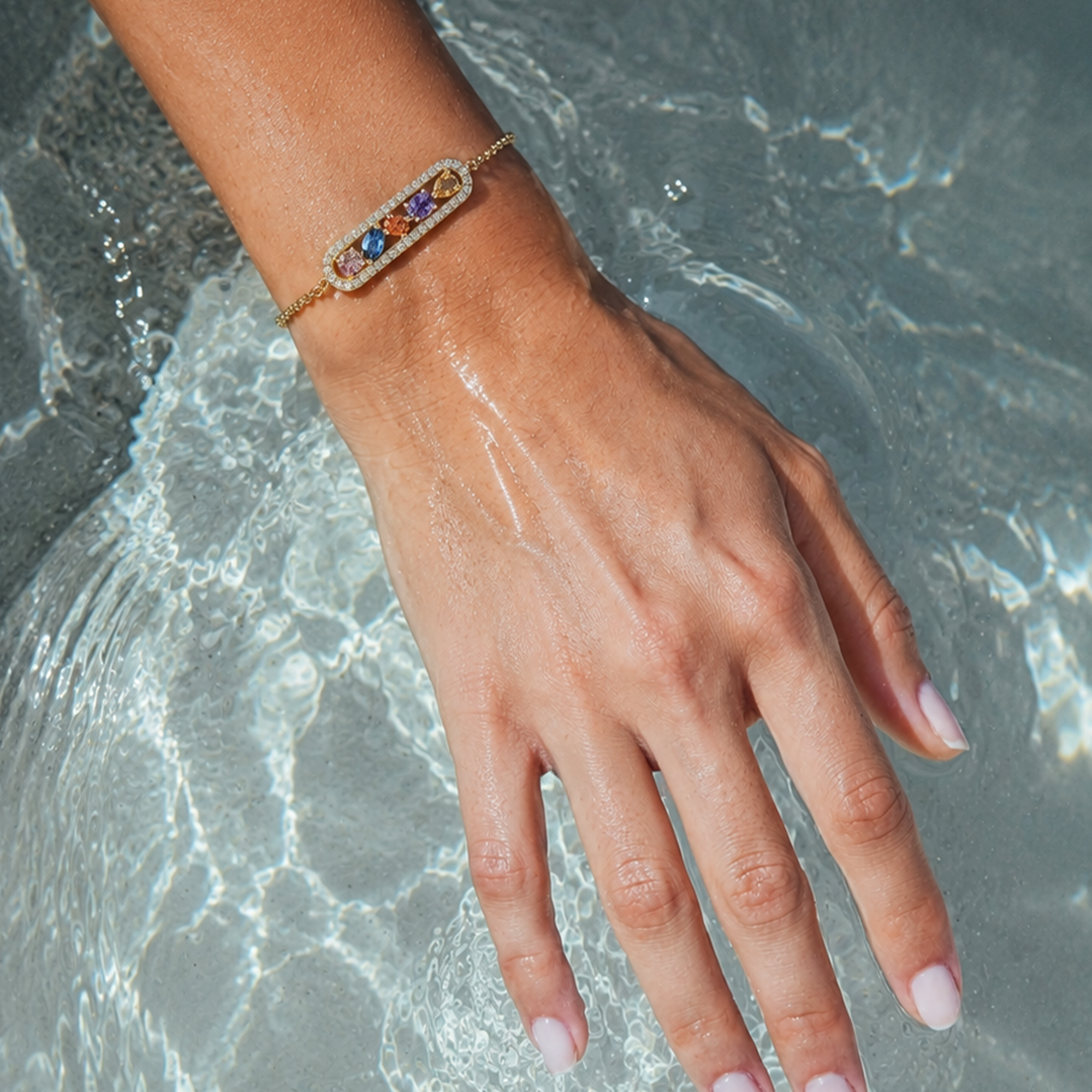 Cosmic Spectrum Bracelet