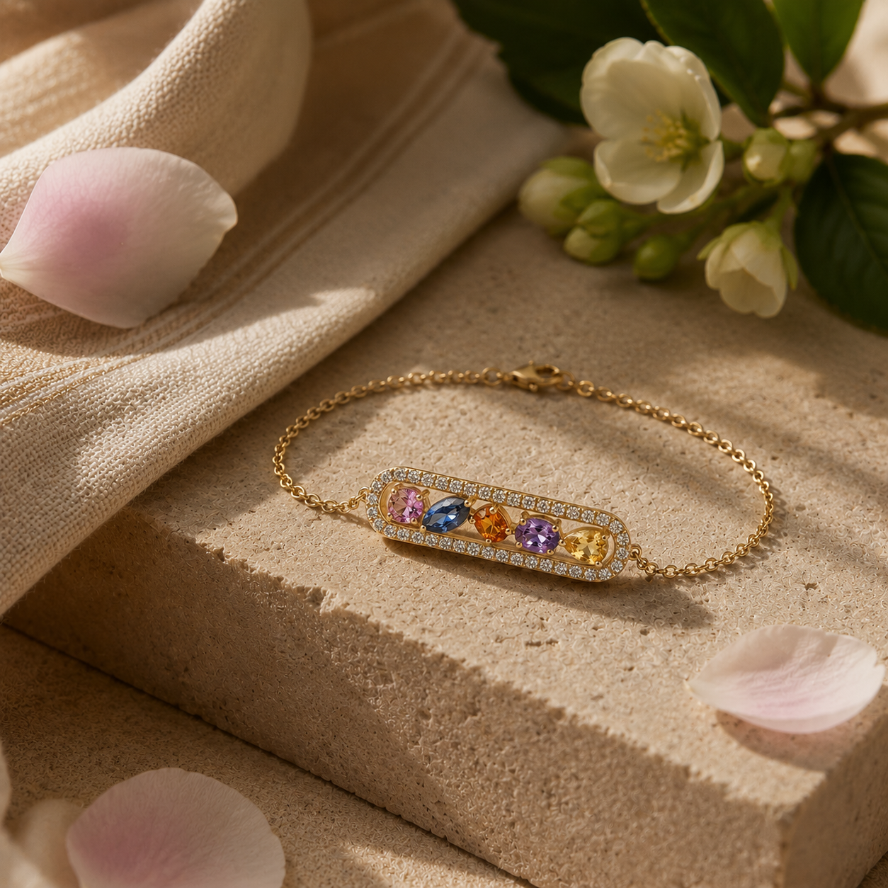 Cosmic Spectrum Bracelet