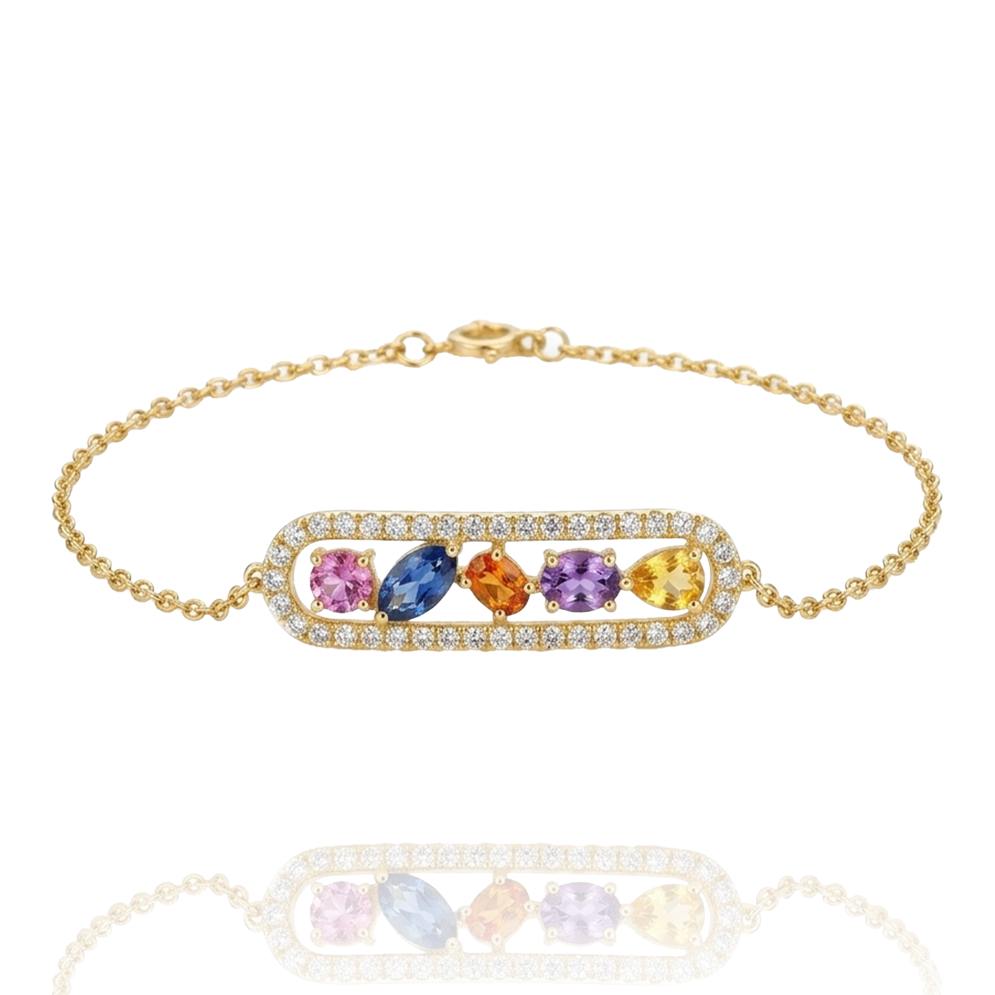 Cosmic Spectrum Bracelet