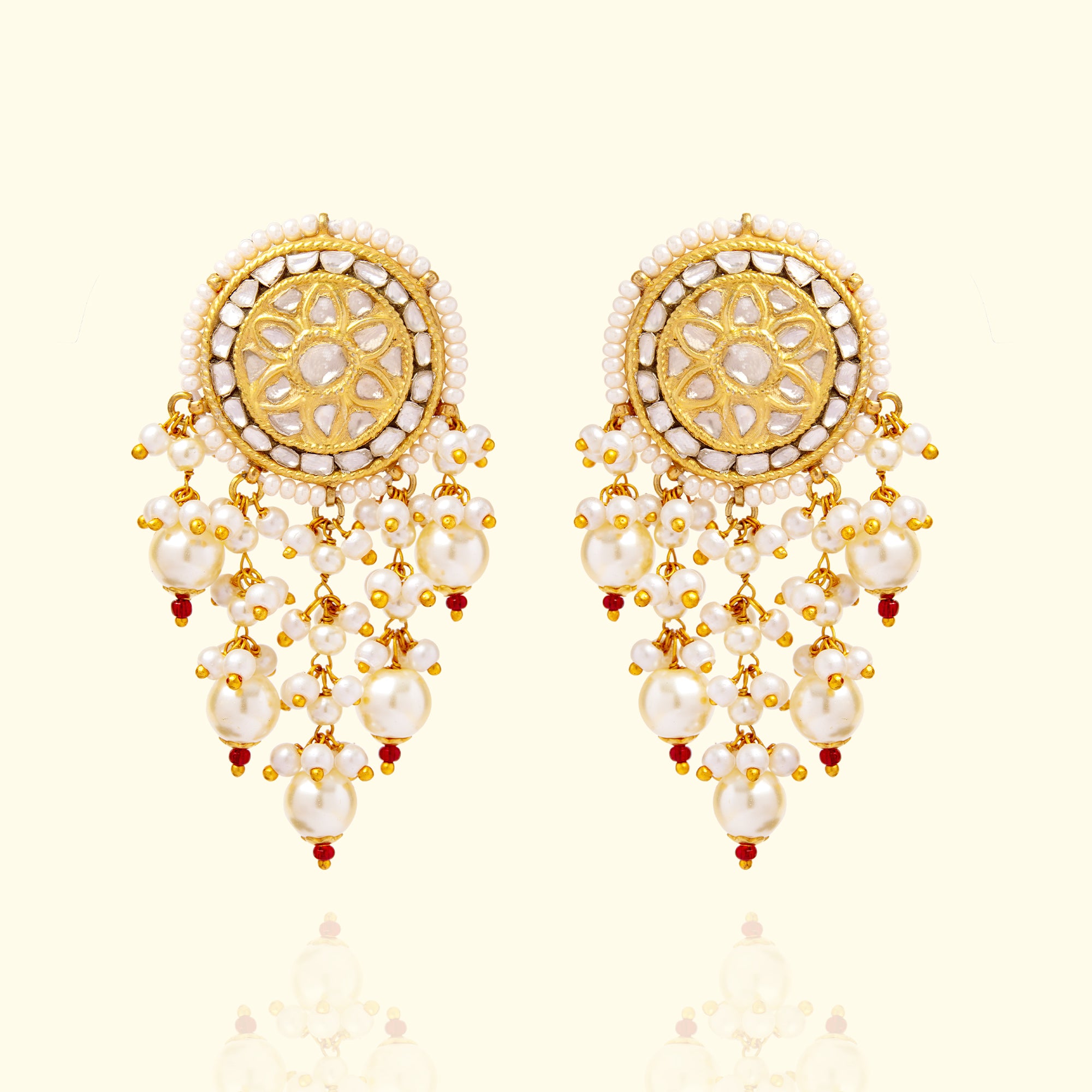 Naksh Polki Earrings