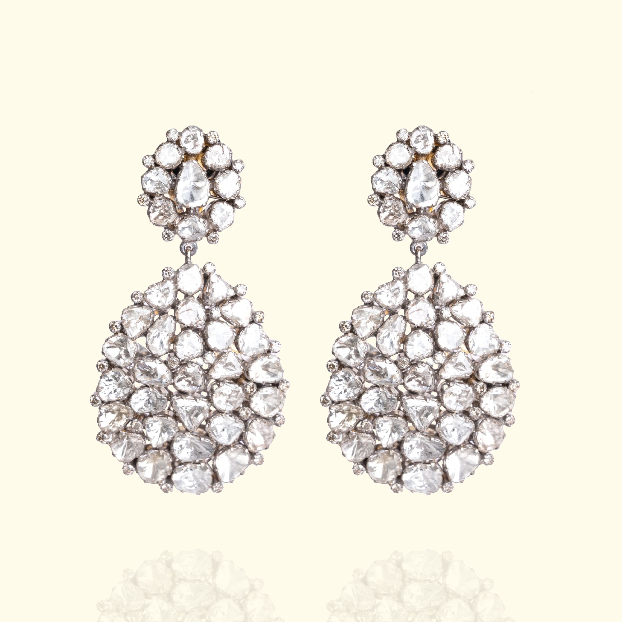 Jeah Polki Dangling Earrings