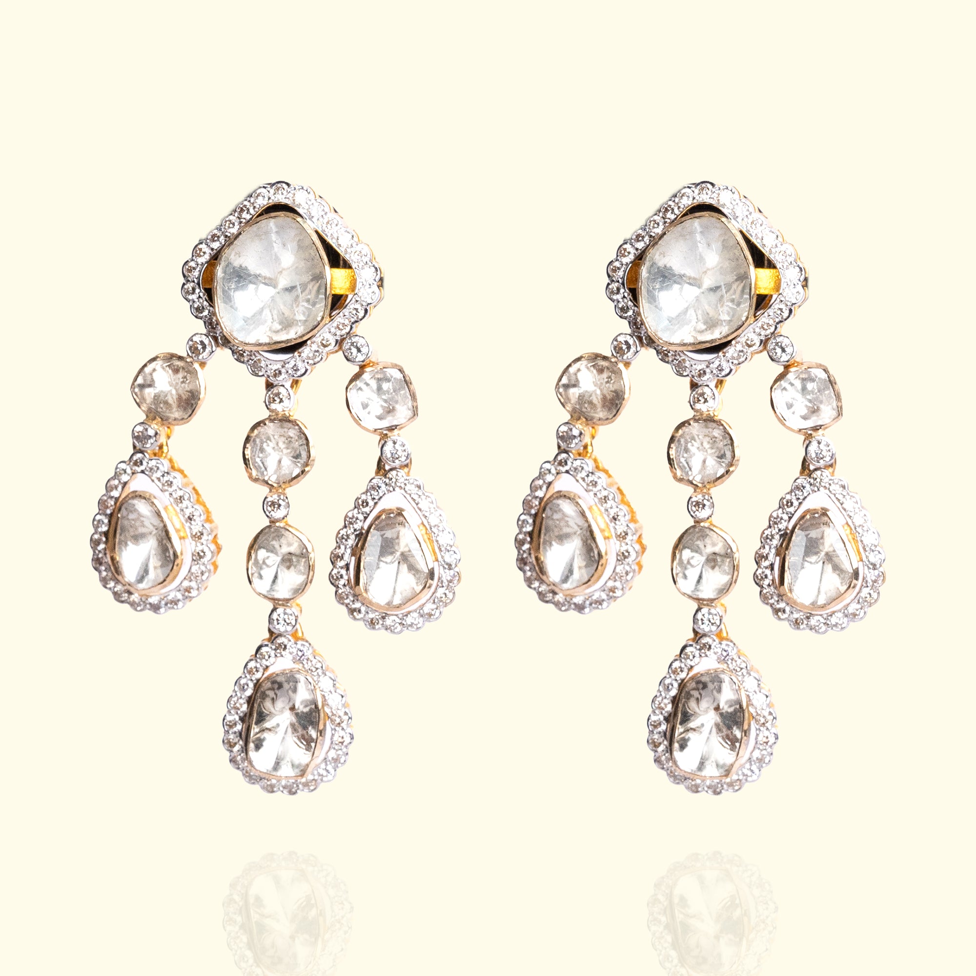 Elan Polki Earrings