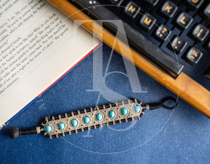Alcina Turquoise and Diamond Bracelet