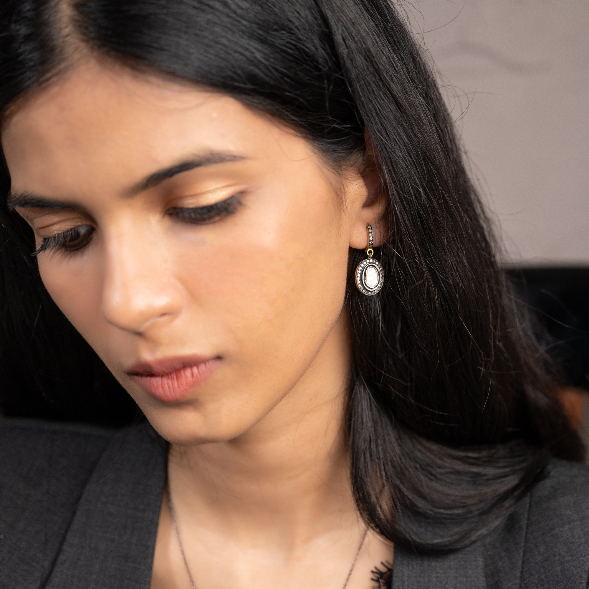 Jareme Polki Earrings