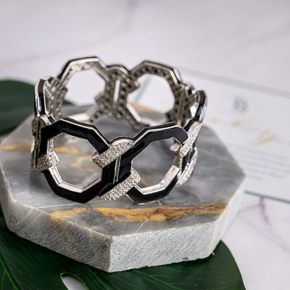 Amor Diamond Cuff