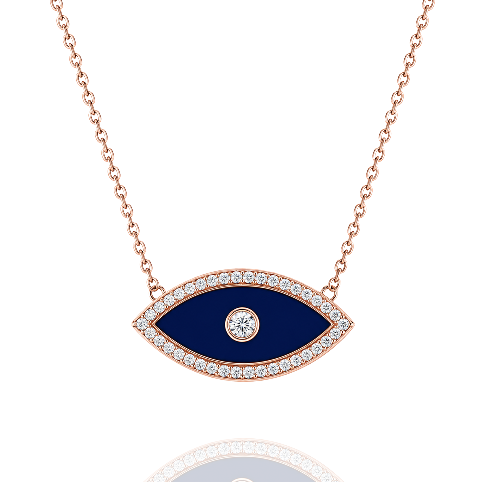 Deep Rooted Diamond Necklace