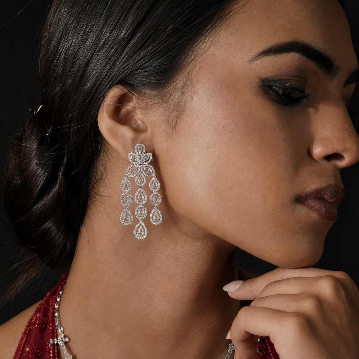 Diora Diamond Earrings