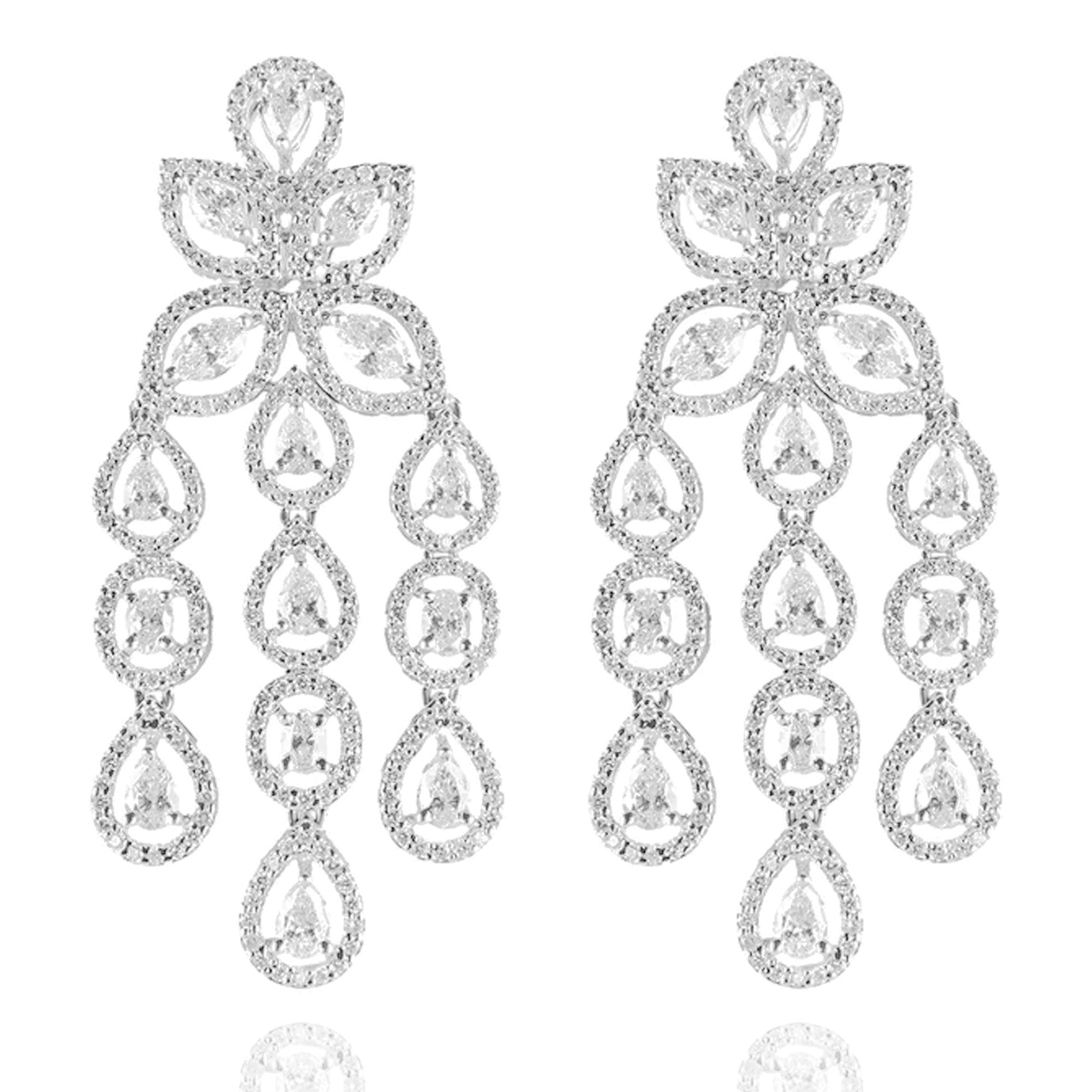 Diora Diamond Earrings