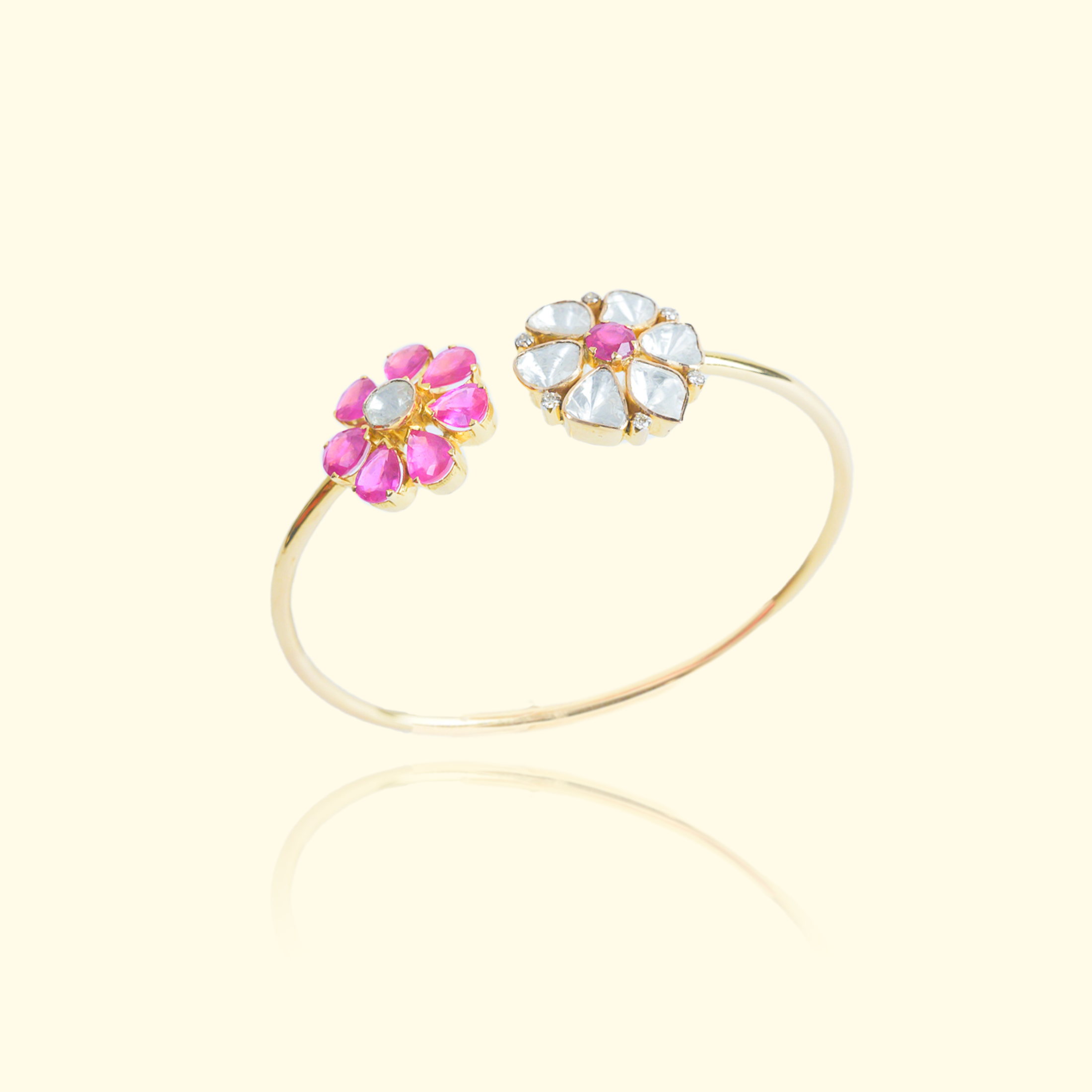 Dual Flower Cuff