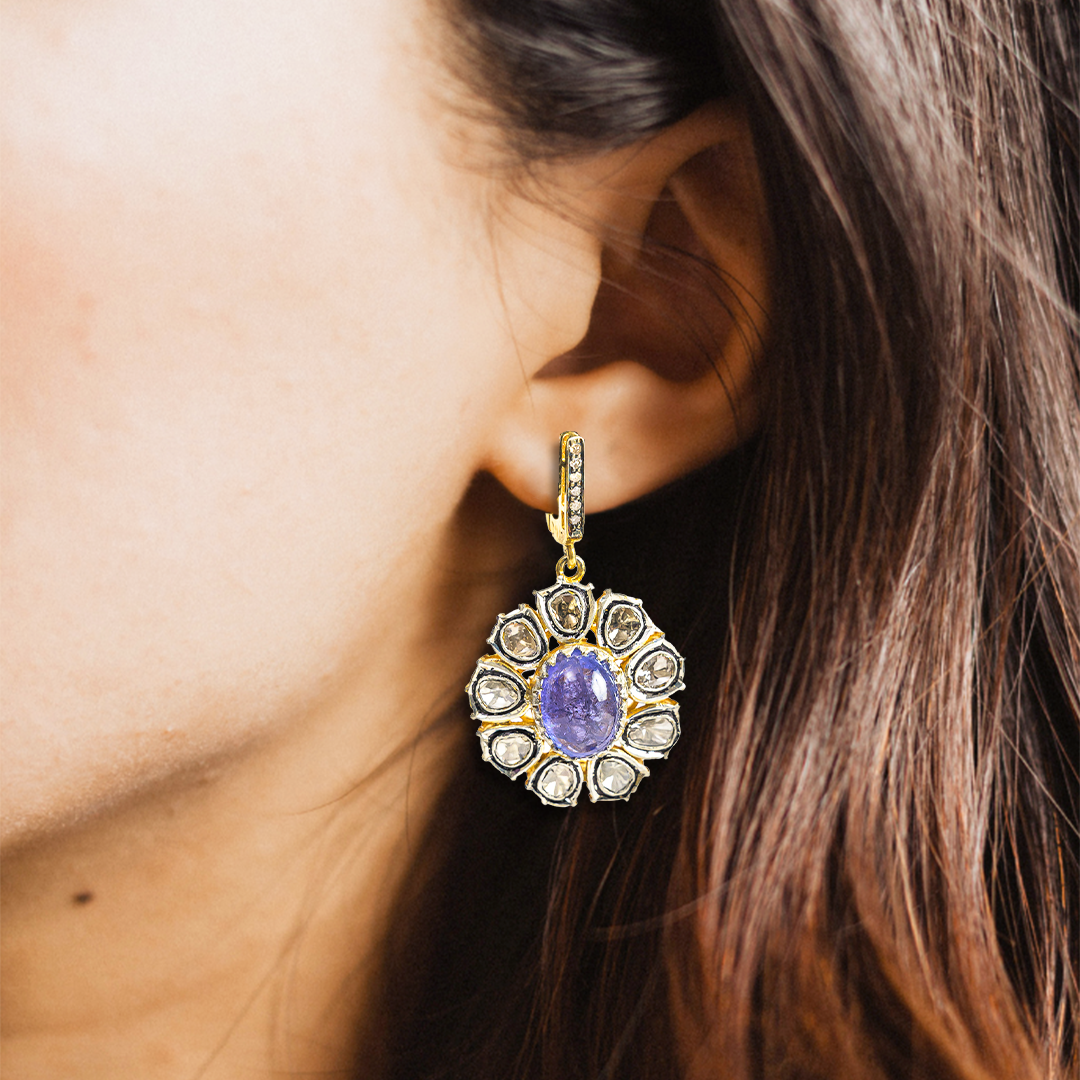 Arya Tanzanite Earrings